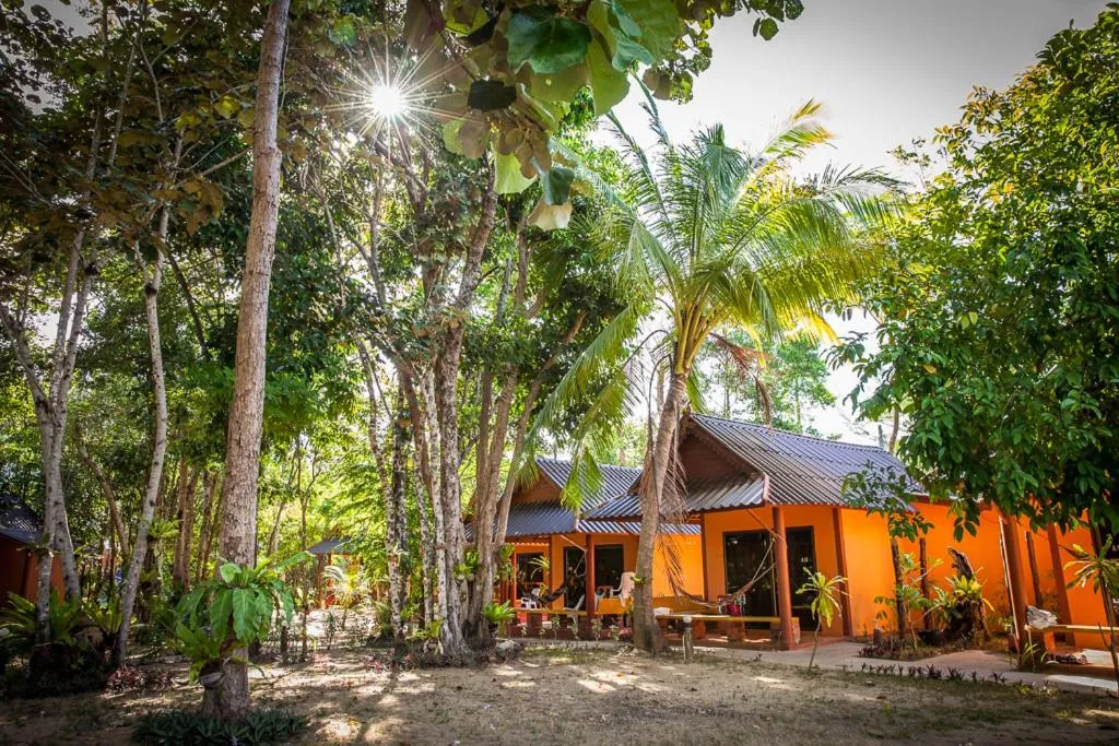 Garden in Lanta Pearl Beach Resort