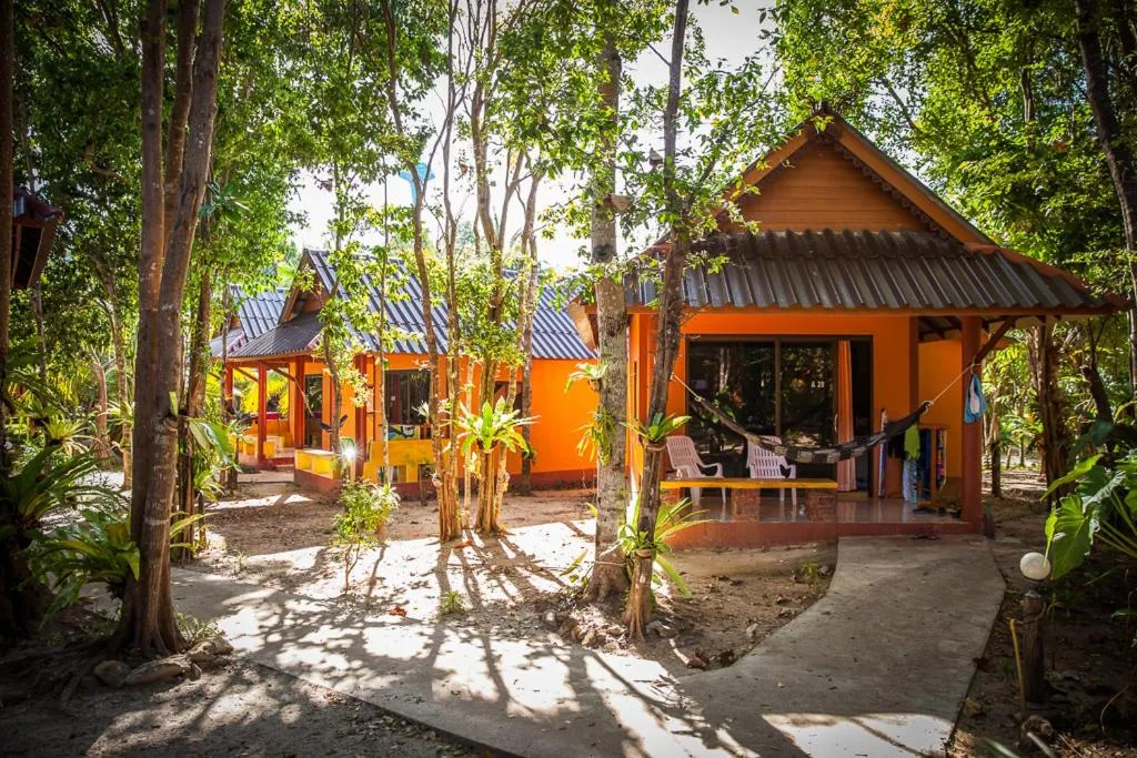 Garden in Lanta Pearl Beach Resort