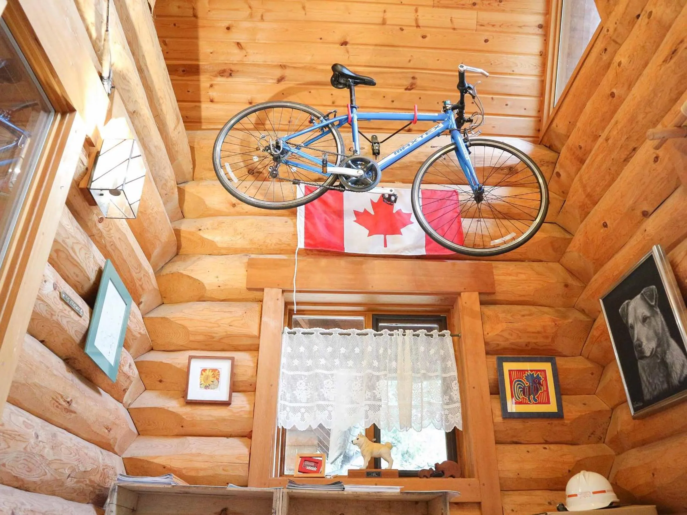 Lobby or reception in Canadian Loghouse Inn AzuminoYujin