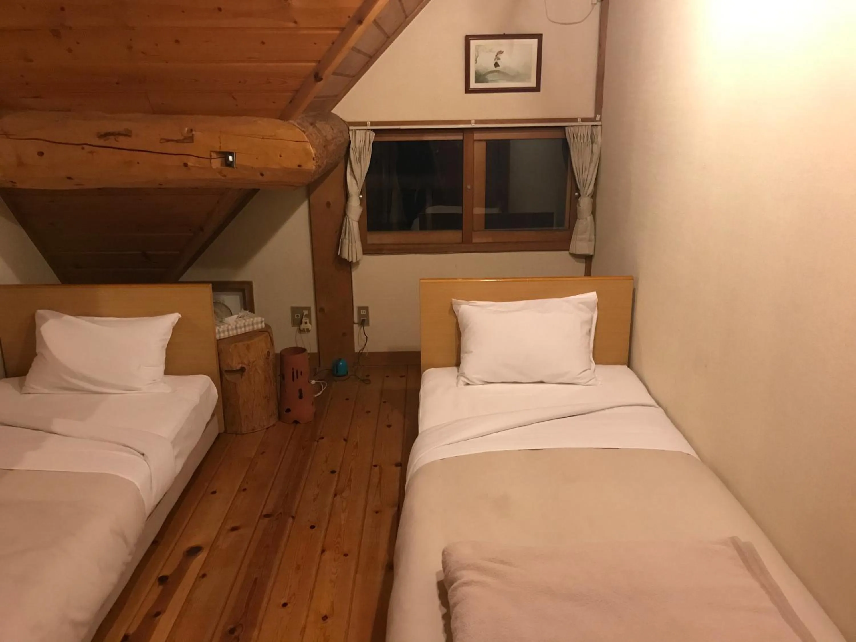 Photo of the whole room, Bed in Canadian Loghouse Inn AzuminoYujin