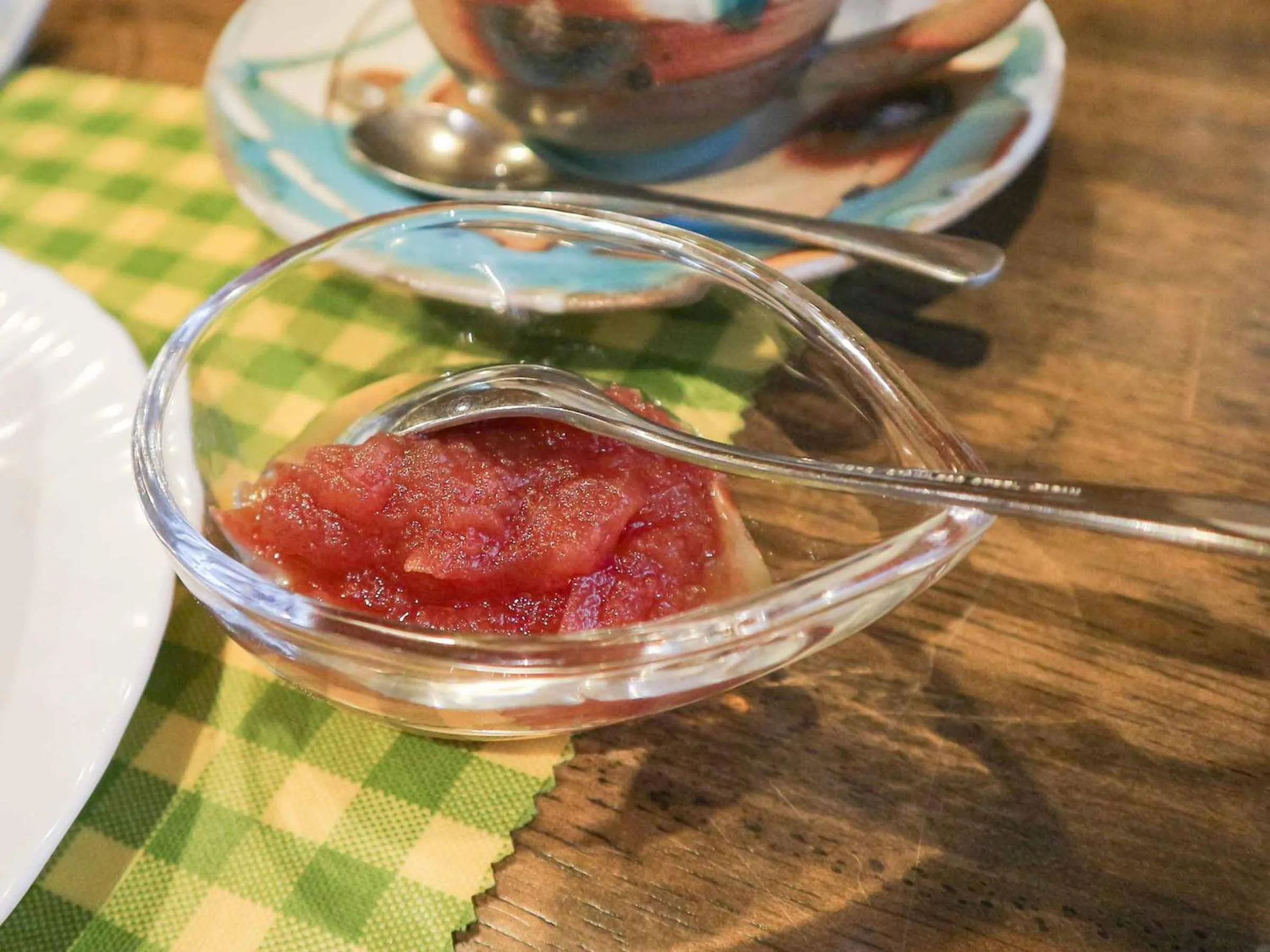 Breakfast in Canadian Loghouse Inn AzuminoYujin