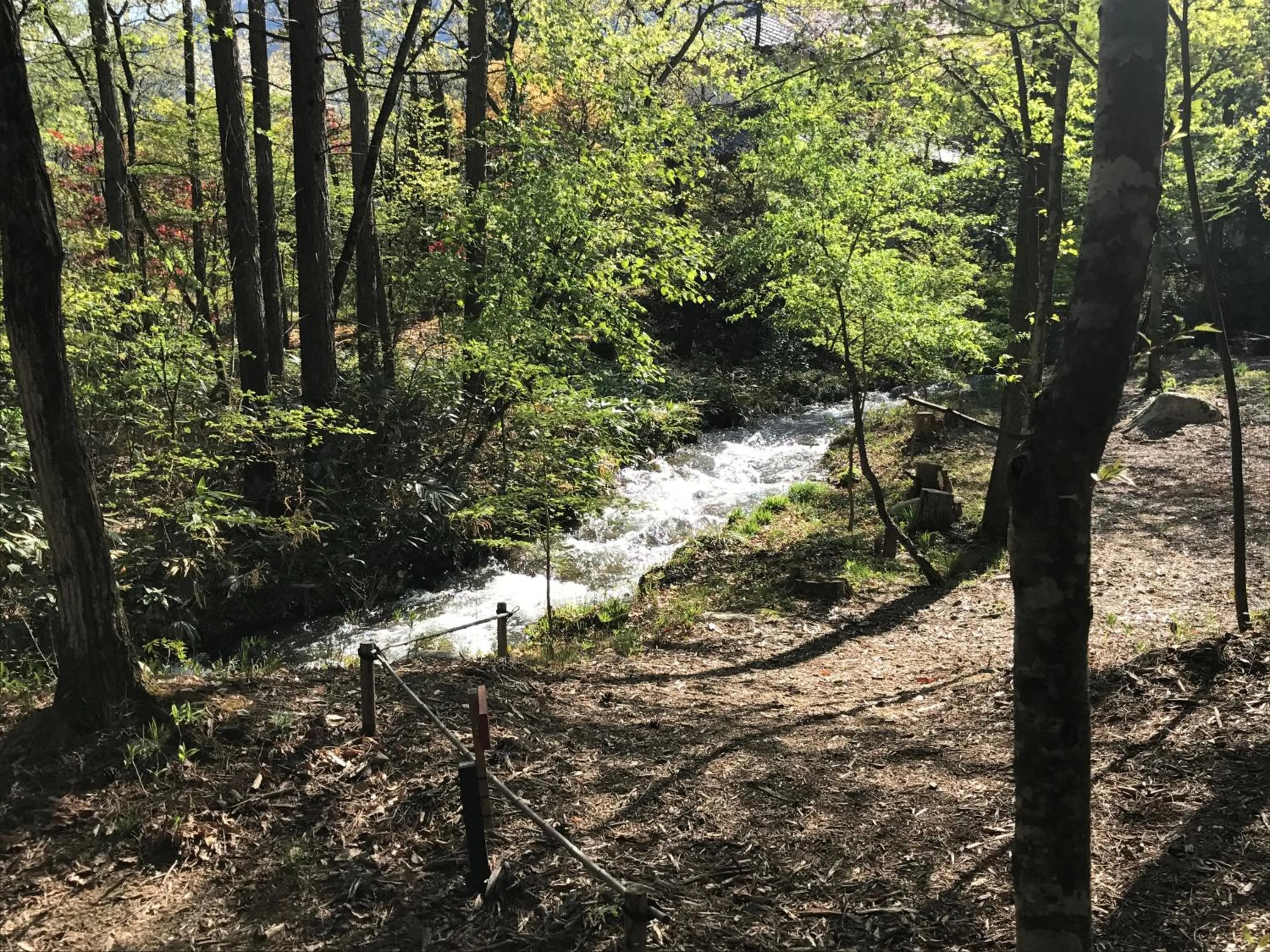 Off site in Canadian Loghouse Inn AzuminoYujin