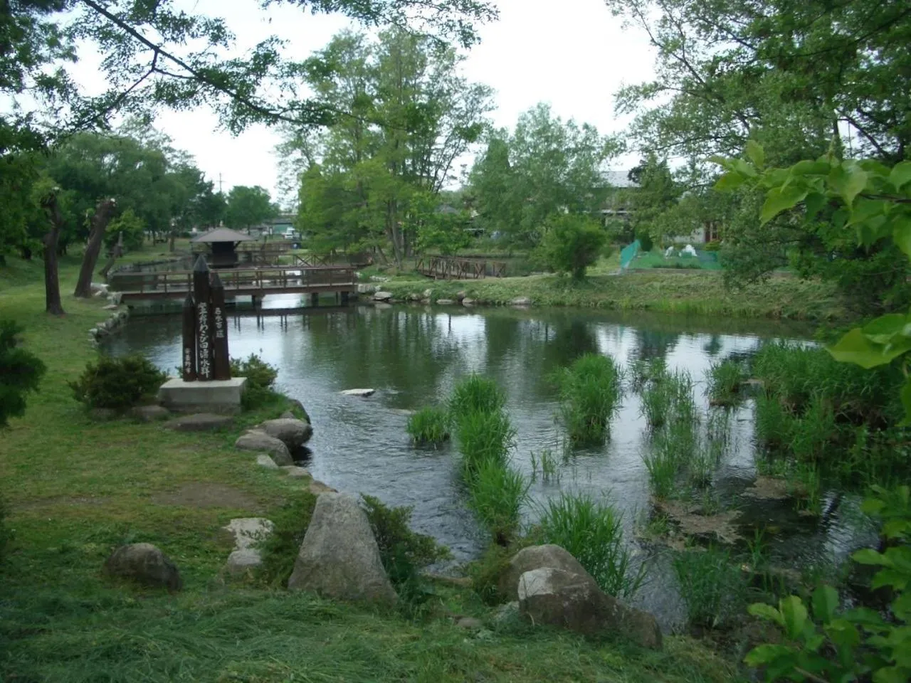 Nearby landmark in Canadian Loghouse Inn AzuminoYujin