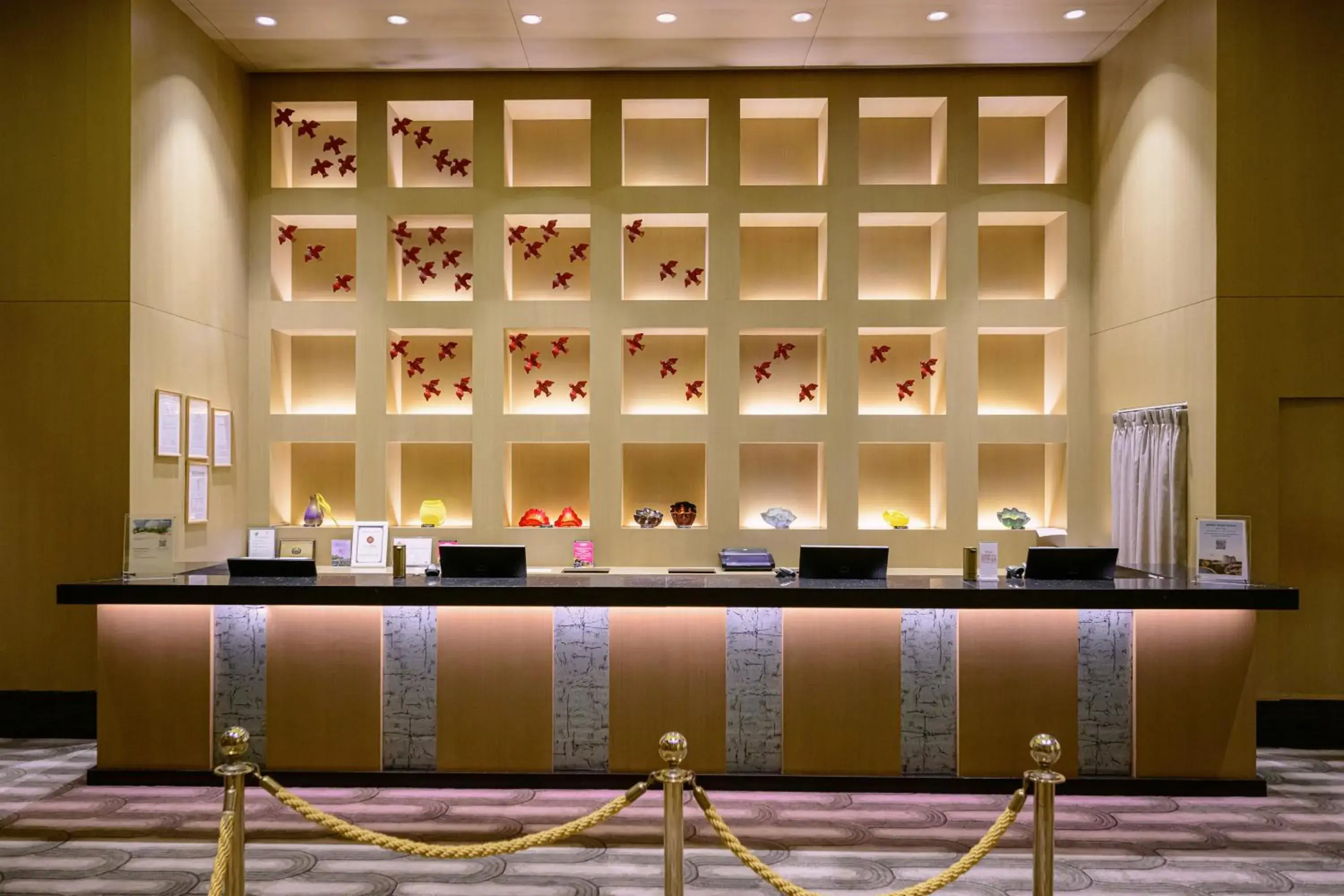 Lobby or reception in Resorts World Sentosa - Hotel Michael Lobby or reception in Resorts World Sentosa - Hotel Michael