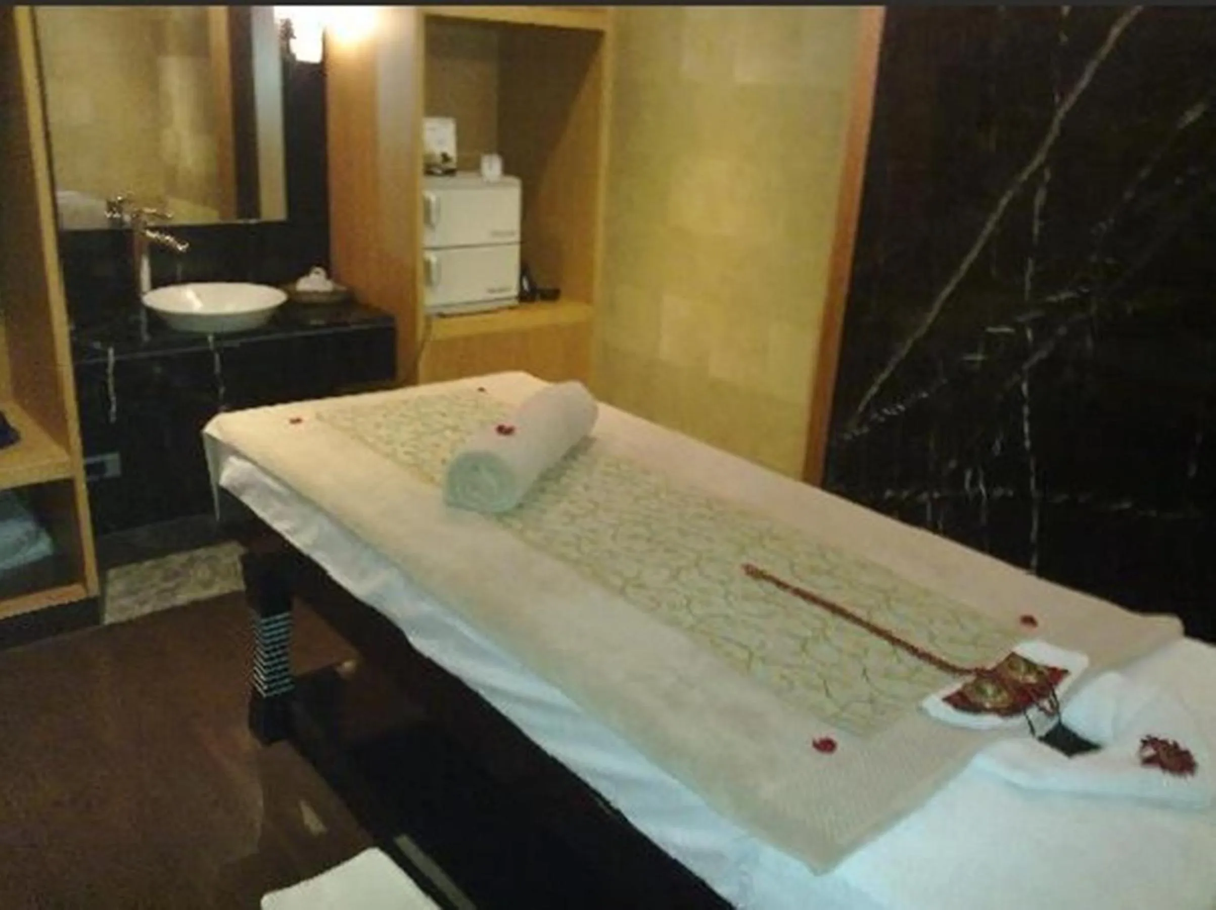 Spa and wellness centre/facilities in Radisson Blu Marina Hotel Connaught Place