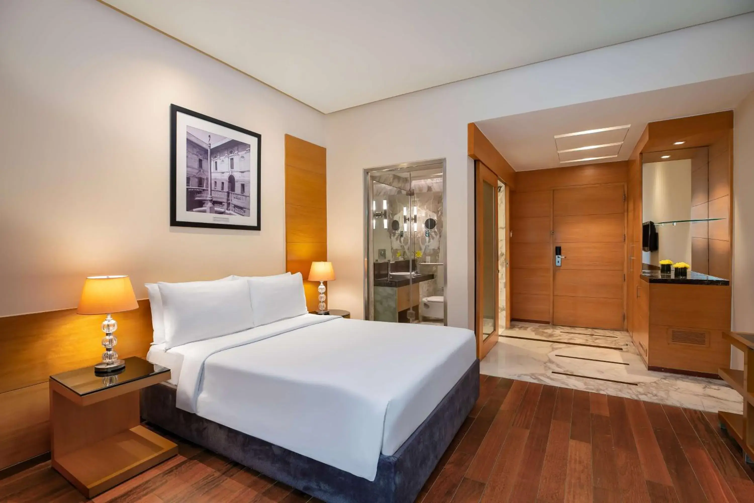 Standard Room in Radisson Blu Marina Hotel Connaught Place Standard Room in Radisson Blu Marina Hotel Connaught Place