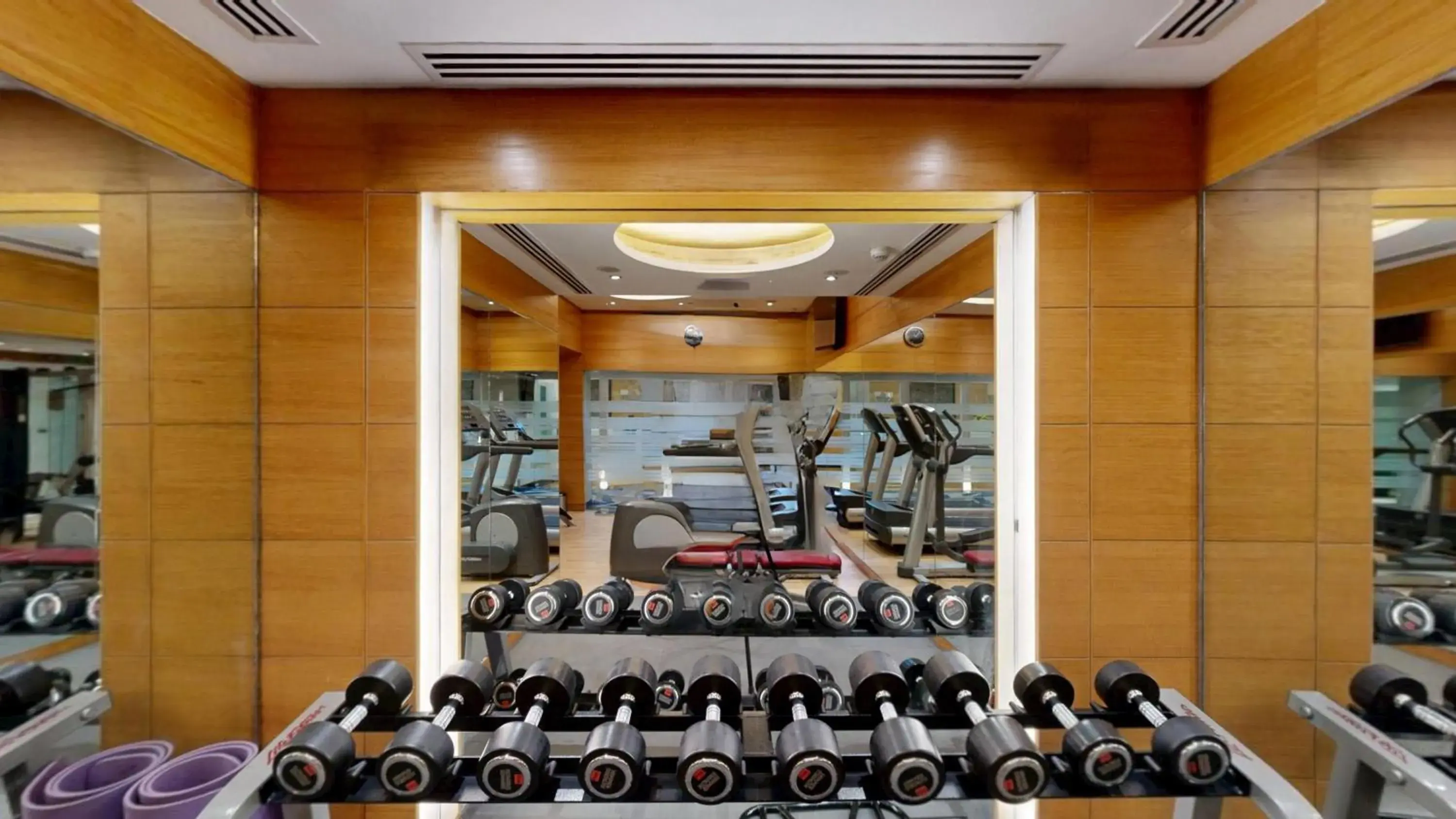 Fitness centre/facilities in Radisson Blu Marina Hotel Connaught Place Fitness centre/facilities in Radisson Blu Marina Hotel Connaught Place
