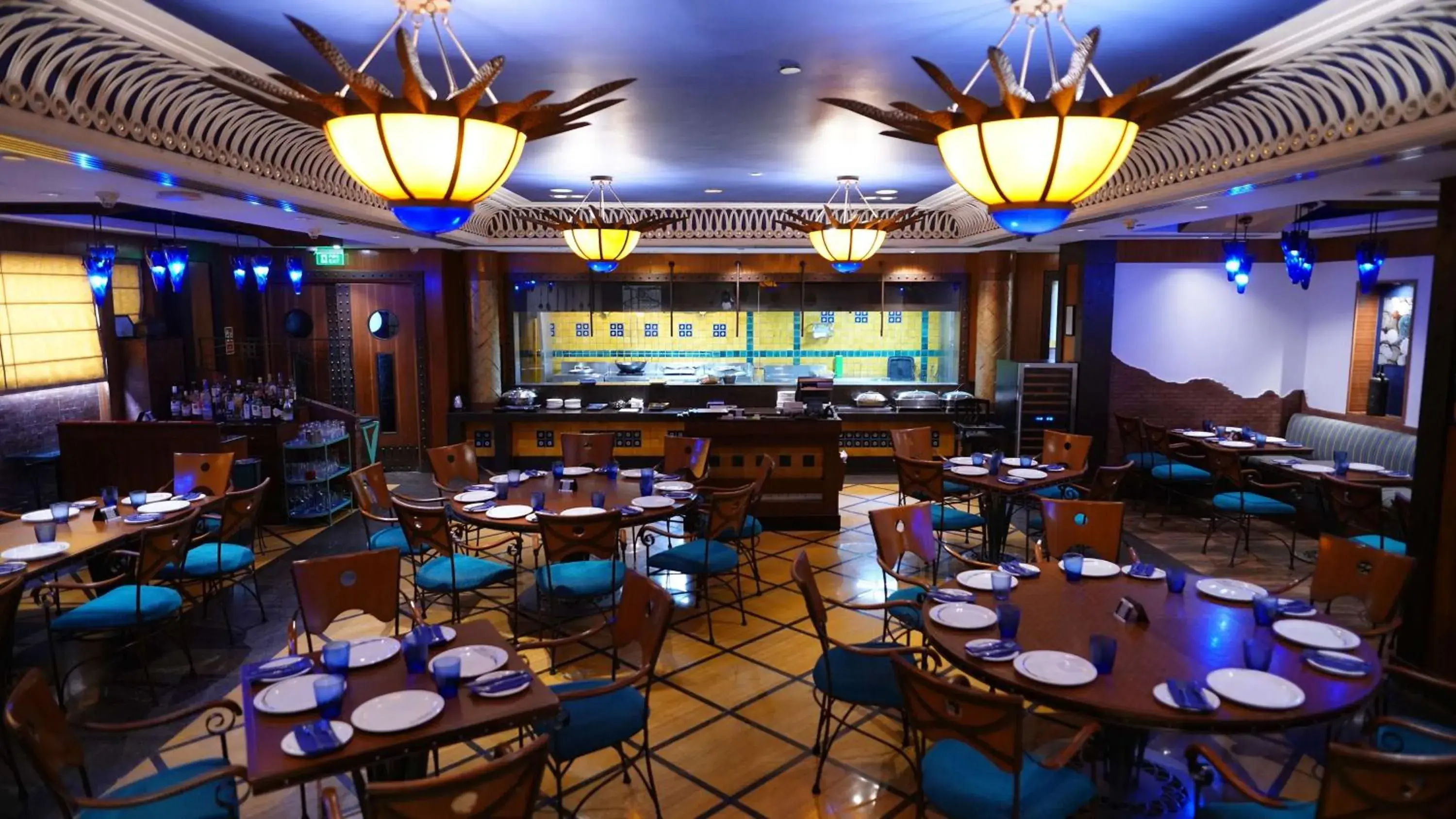 Restaurant/places to eat in Radisson Blu Marina Hotel Connaught Place Restaurant/places to eat in Radisson Blu Marina Hotel Connaught Place
