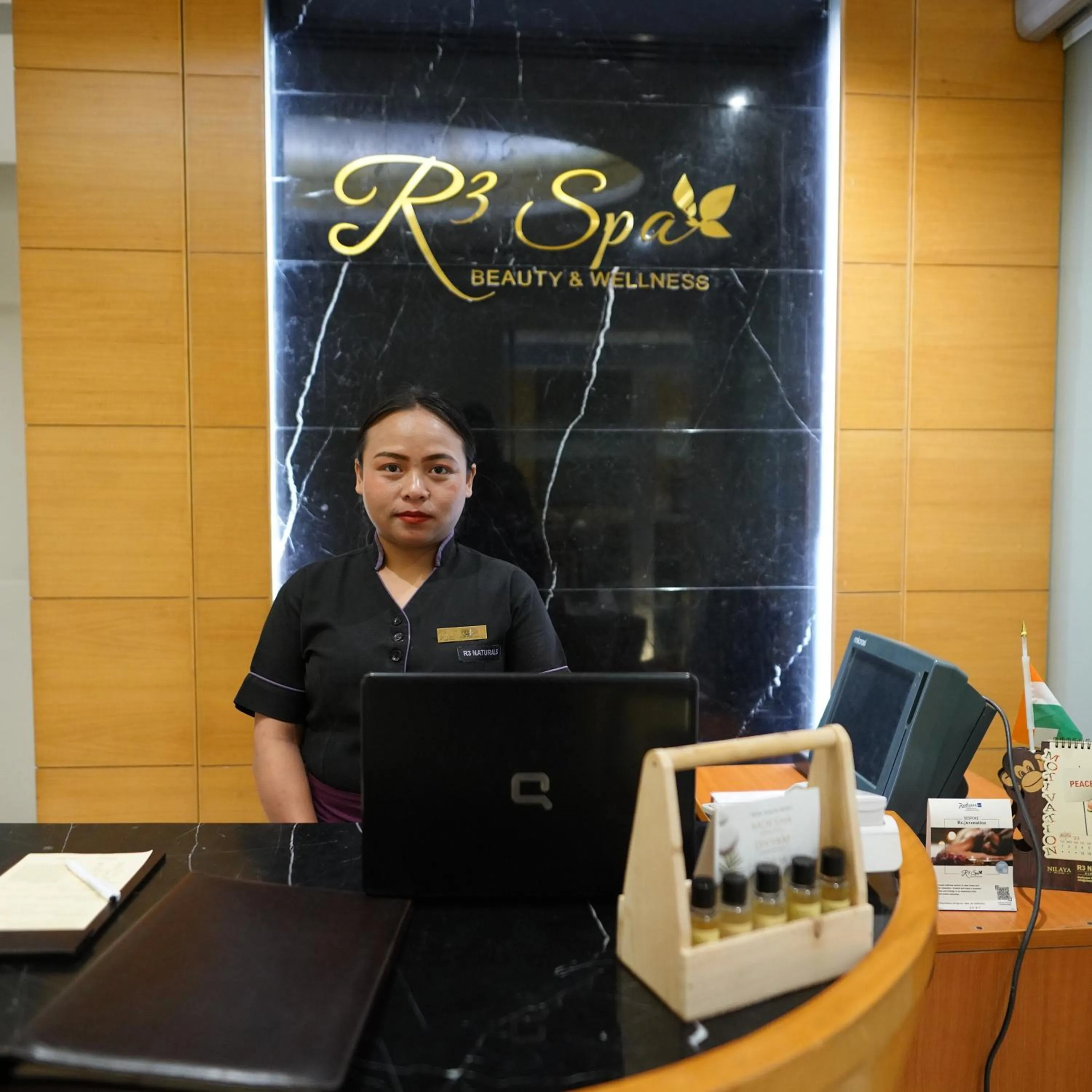 Spa and wellness centre/facilities in Radisson Blu Marina Hotel Connaught Place