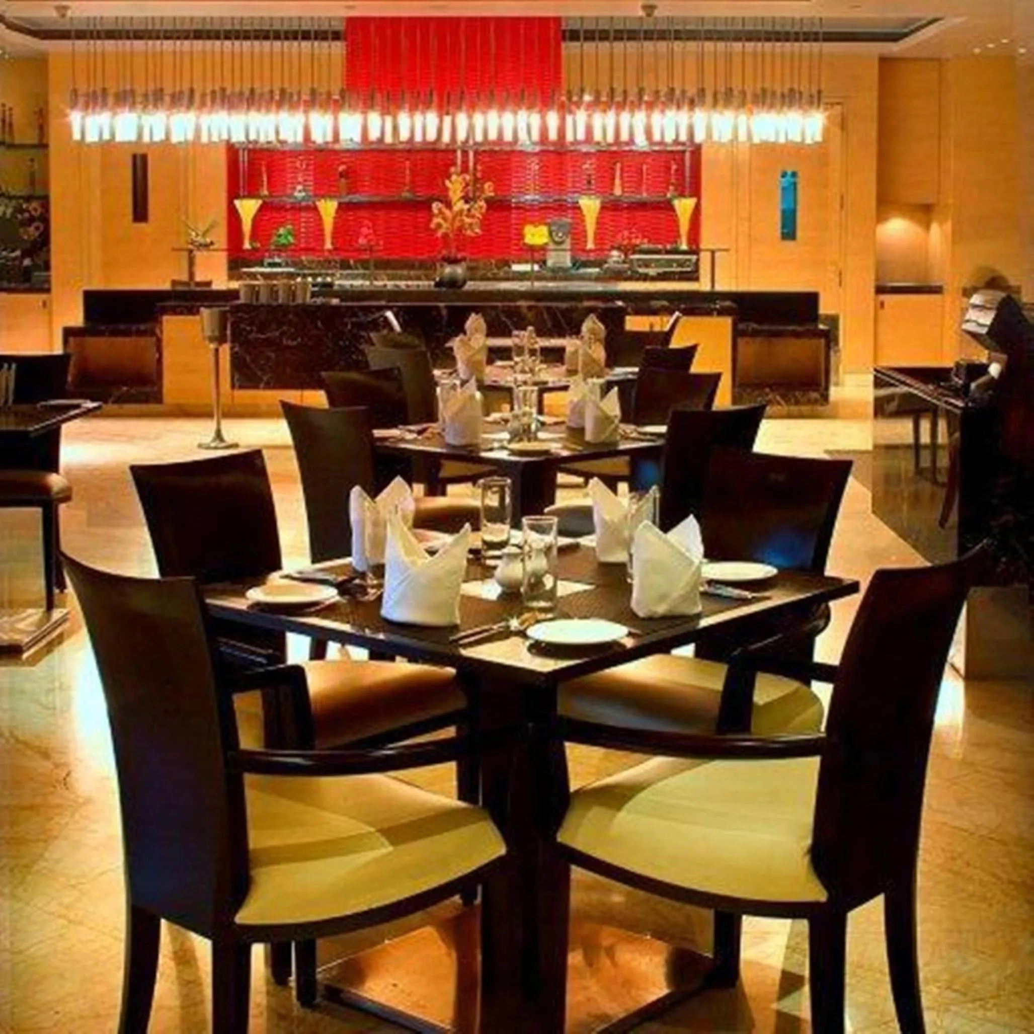 Restaurant/places to eat in Radisson Blu Marina Hotel Connaught Place