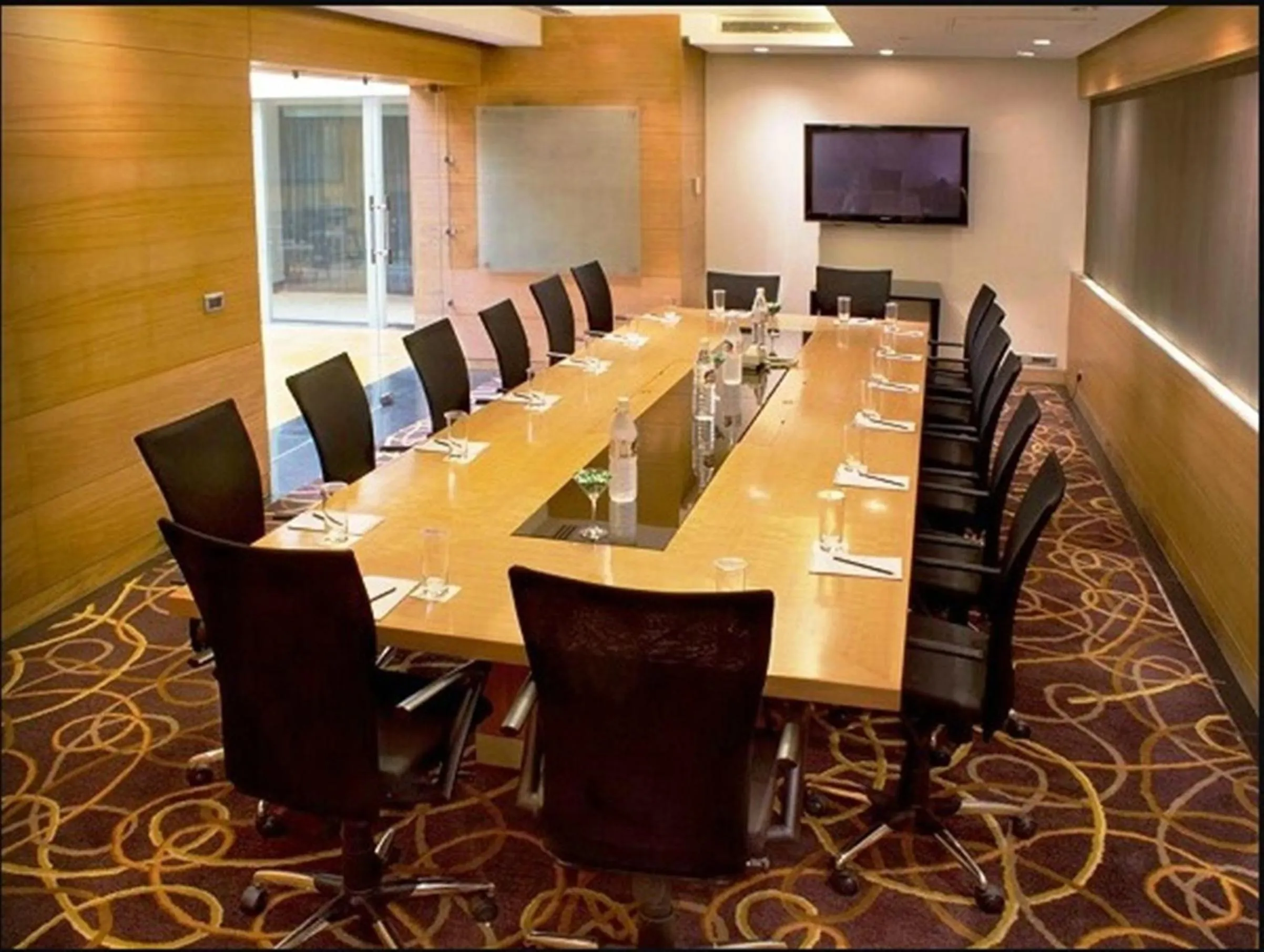 Meeting/conference room in Radisson Blu Marina Hotel Connaught Place