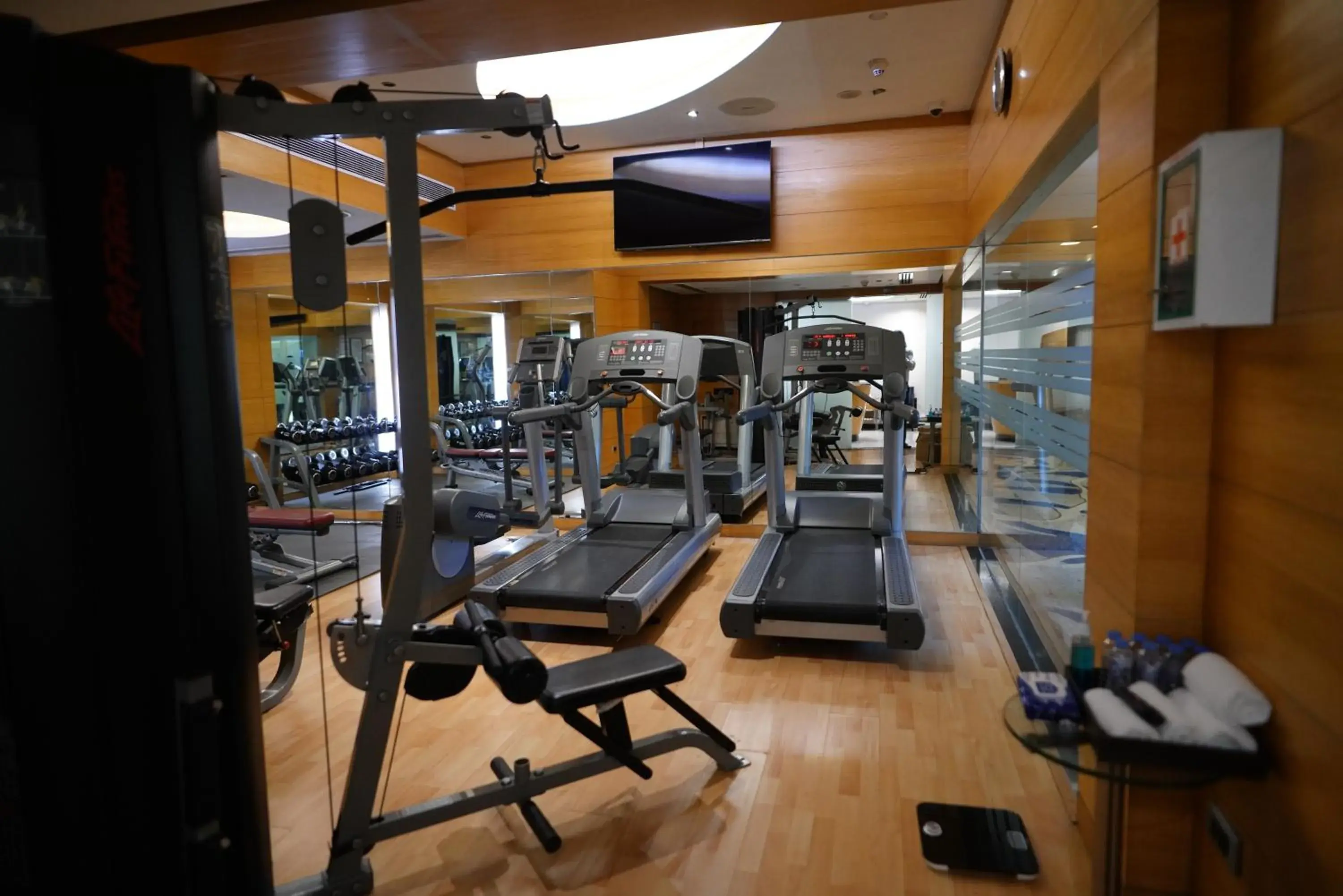 Fitness centre/facilities in Radisson Blu Marina Hotel Connaught Place Fitness centre/facilities in Radisson Blu Marina Hotel Connaught Place