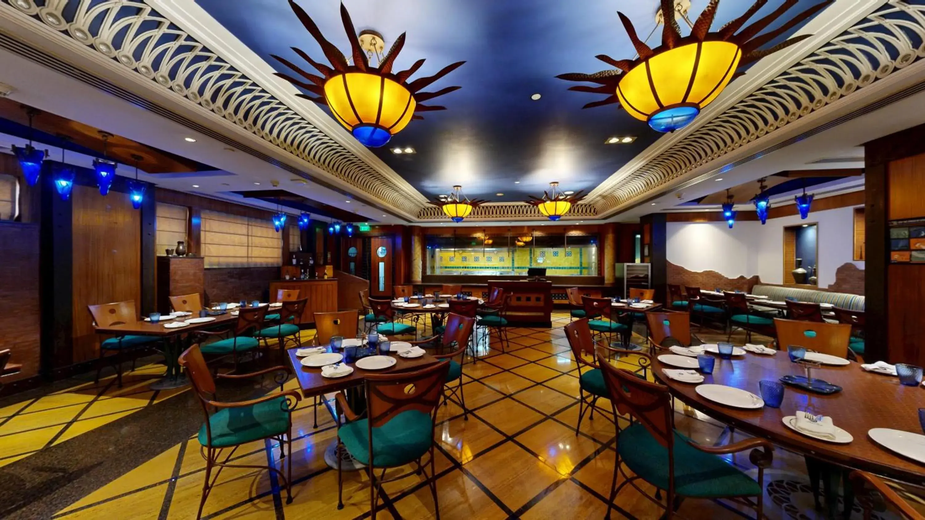 Restaurant/places to eat in Radisson Blu Marina Hotel Connaught Place Restaurant/places to eat in Radisson Blu Marina Hotel Connaught Place