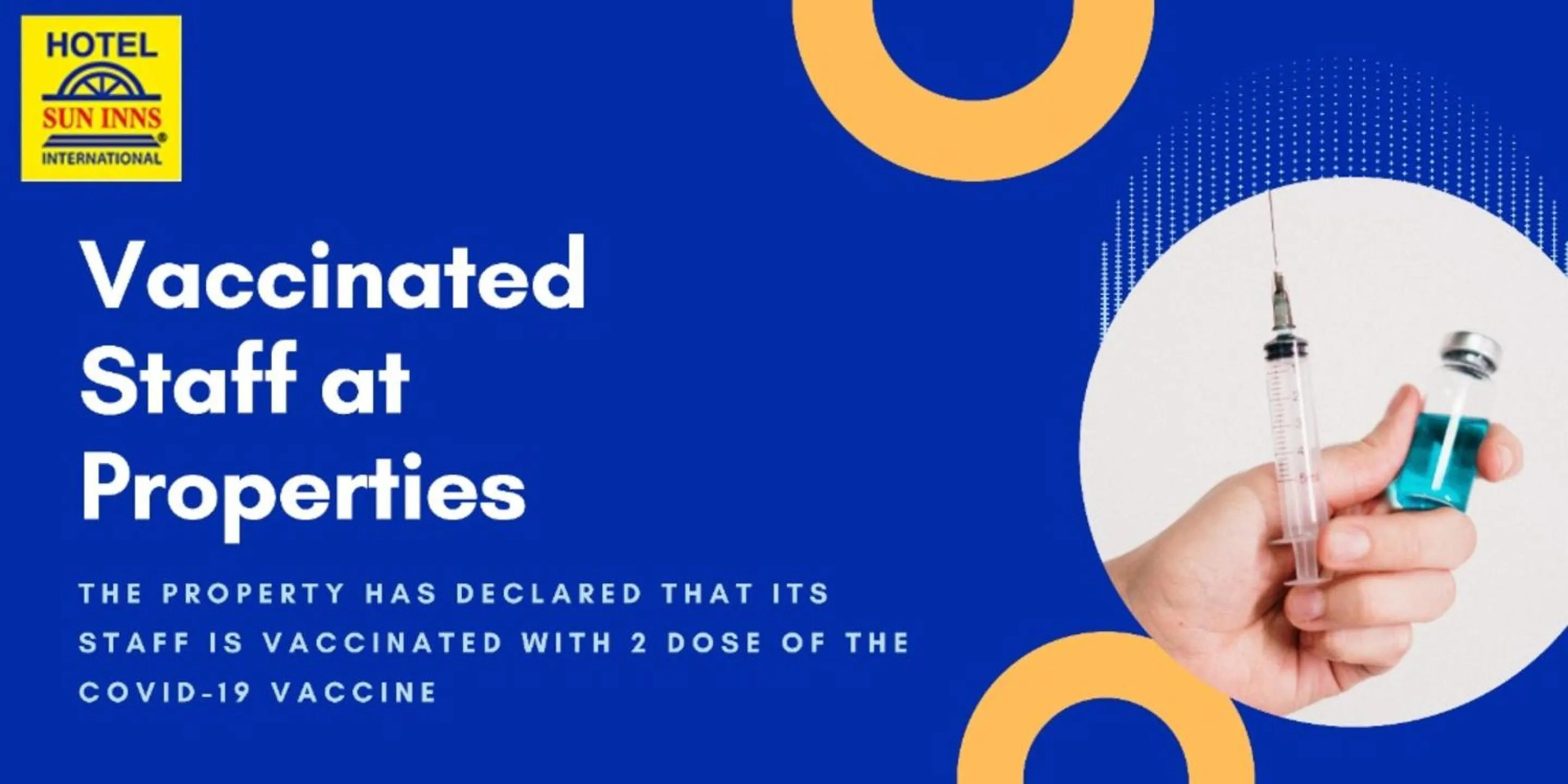 Staff in Sun Inns Hotel Lagoon near Sunway Lagoon Theme Park