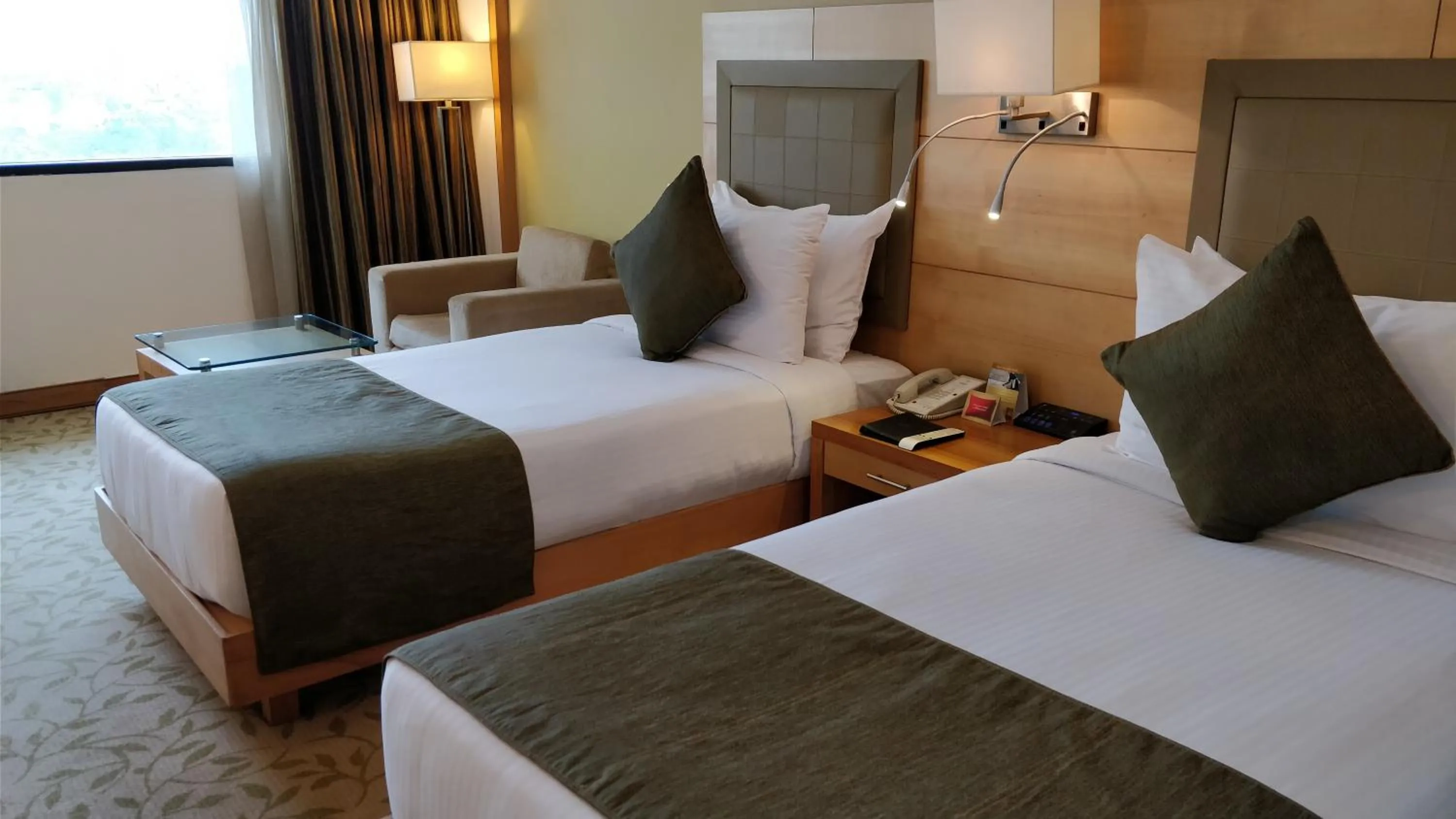 Bed in The Suryaa New Delhi