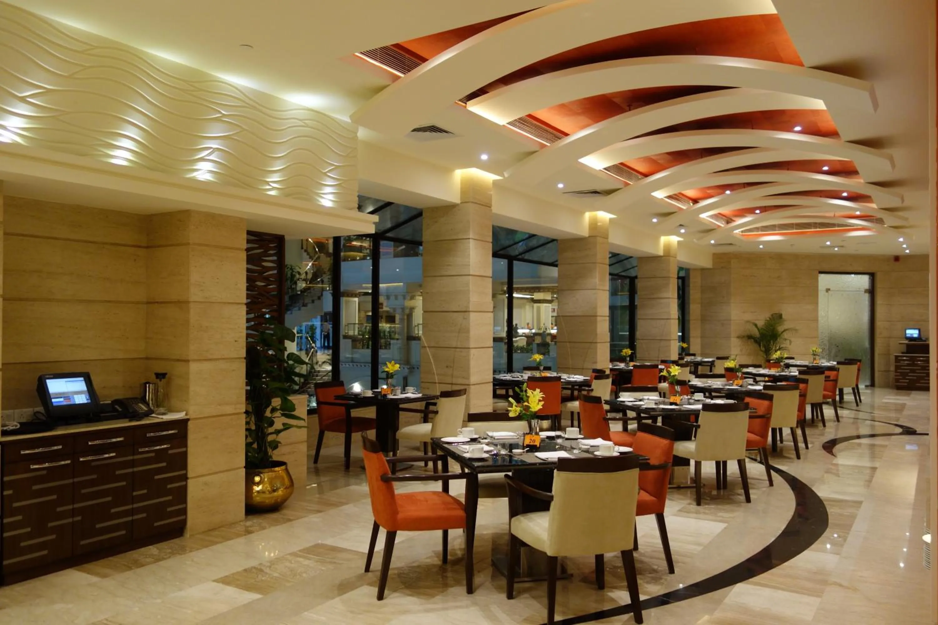 Continental breakfast in The Suryaa New Delhi
