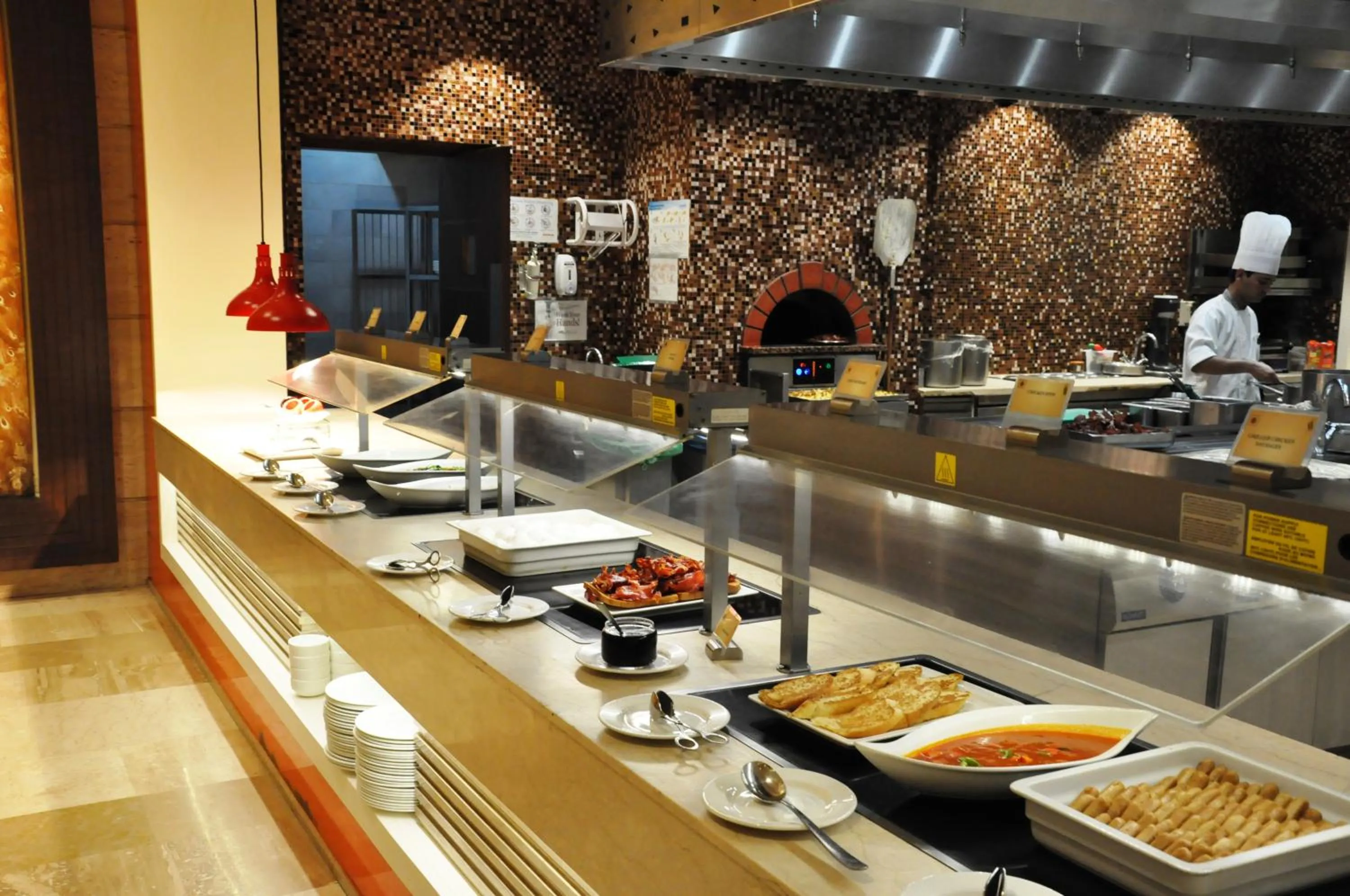 Buffet breakfast in The Suryaa New Delhi