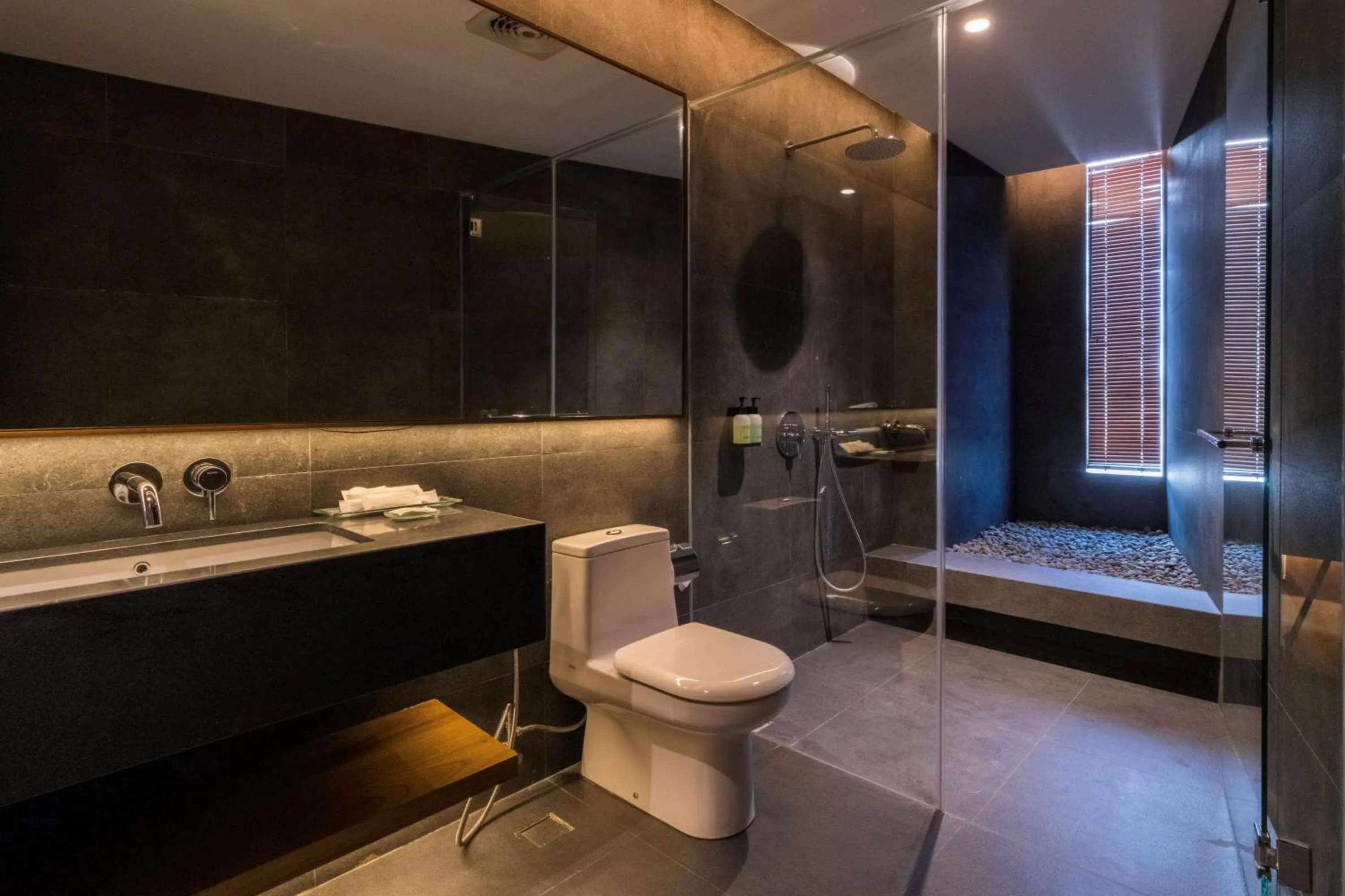 Bathroom in Hotel Santika Bangka