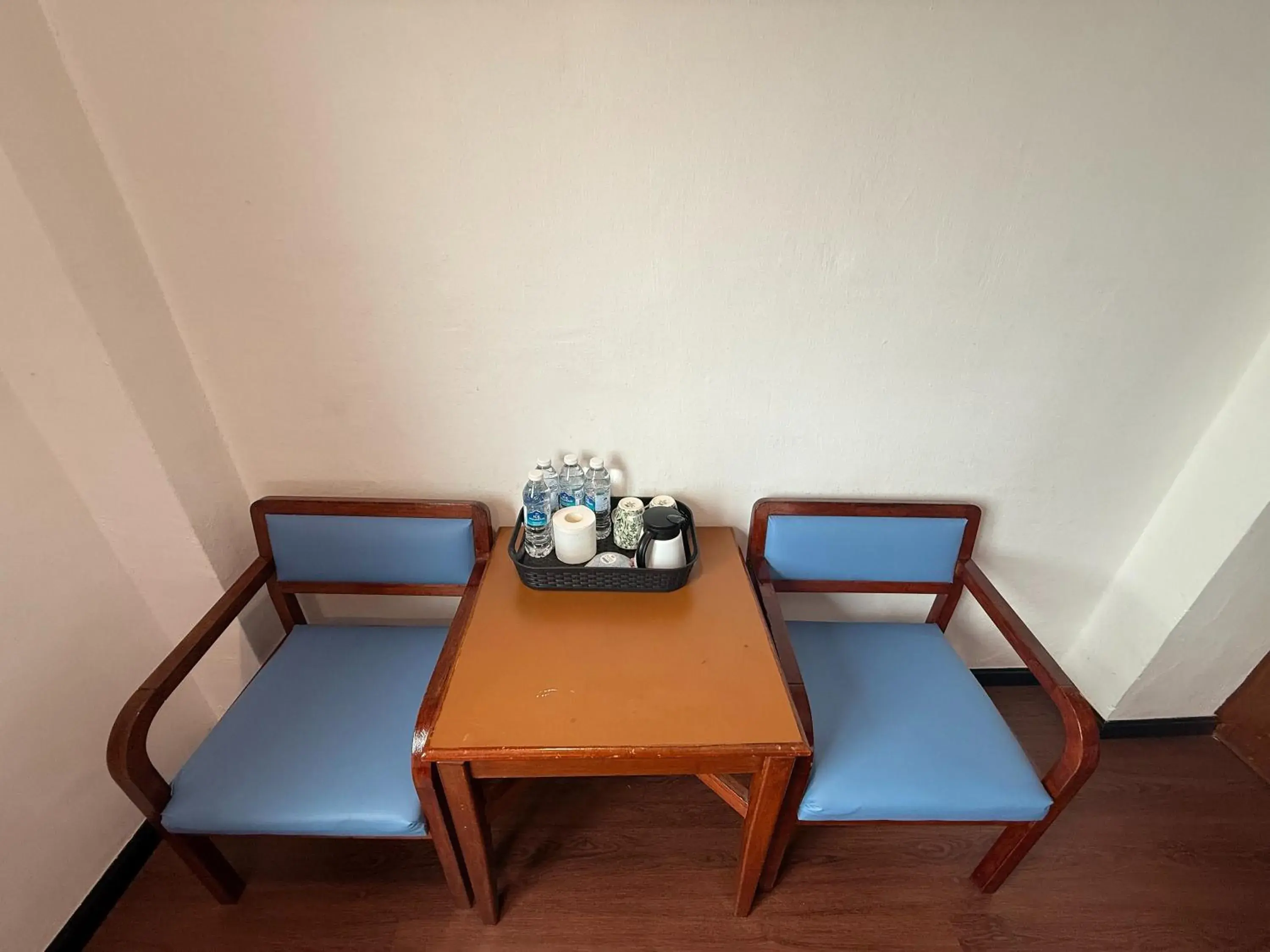 Seating area in Anika Inn Kluang Seating area in Anika Inn Kluang