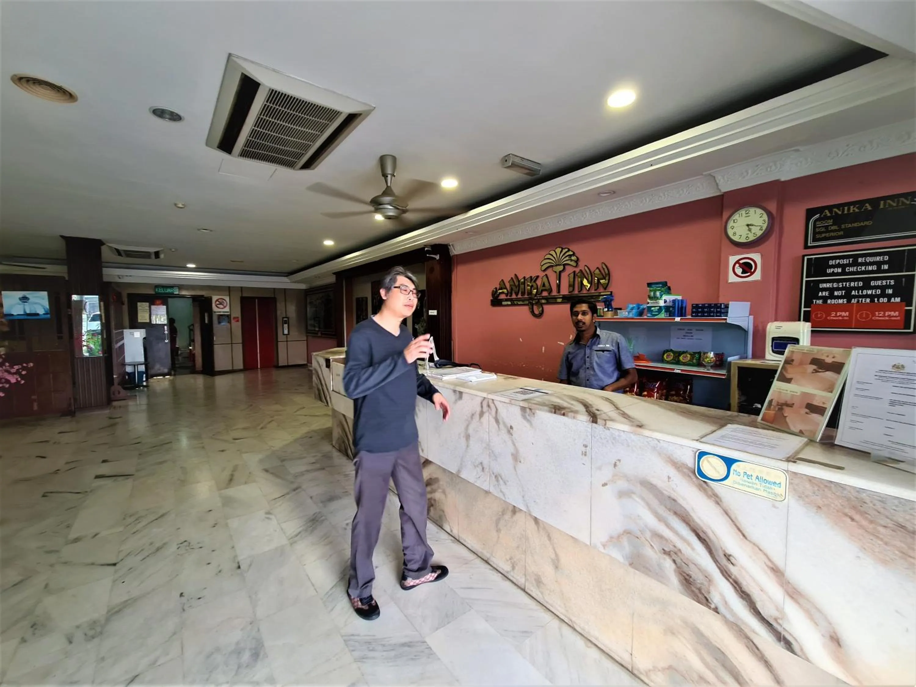 Anika Inn - Kluang