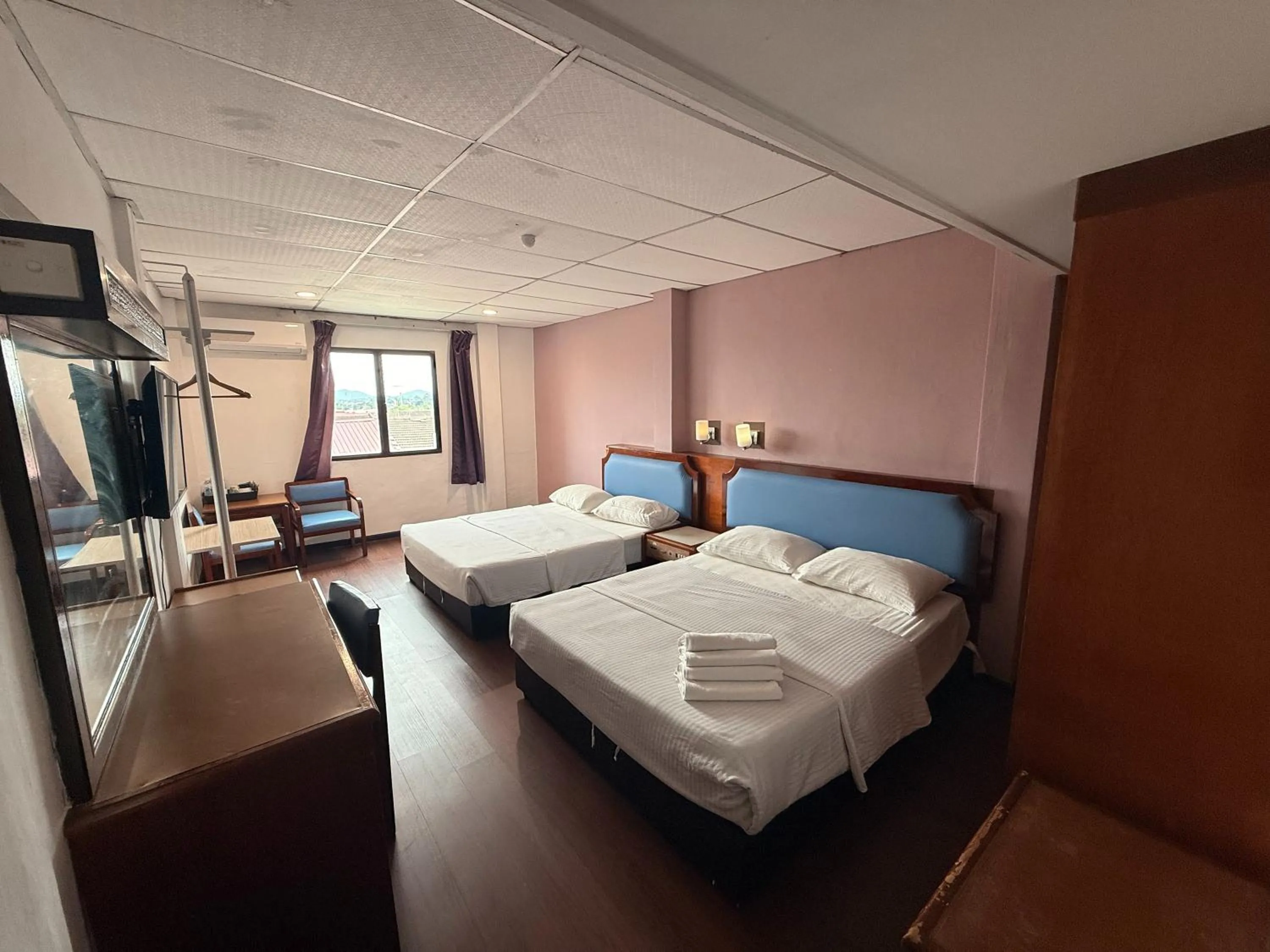 Bed in Anika Inn Kluang