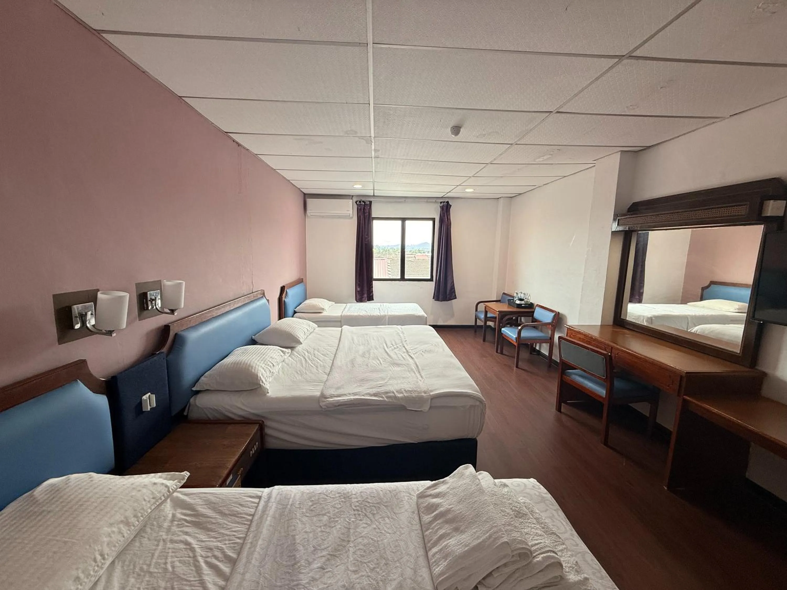 Bed in Anika Inn Kluang