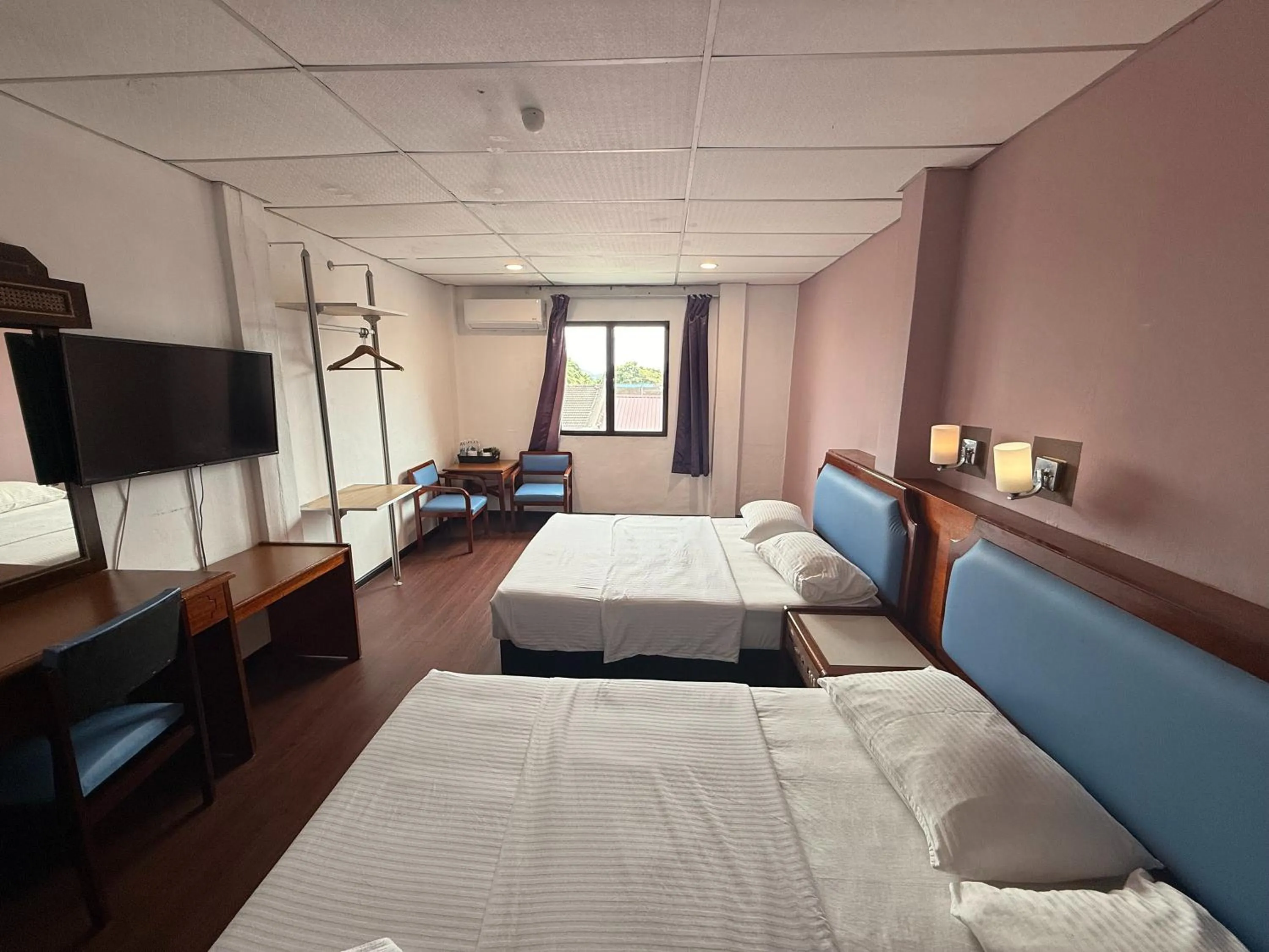 Bed in Anika Inn Kluang