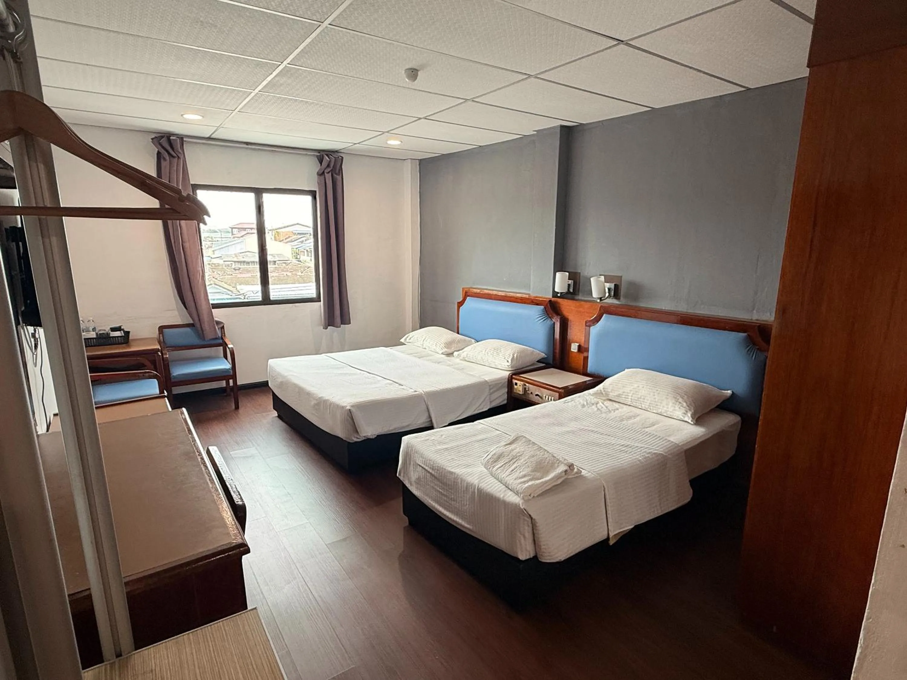 Bed in Anika Inn Kluang