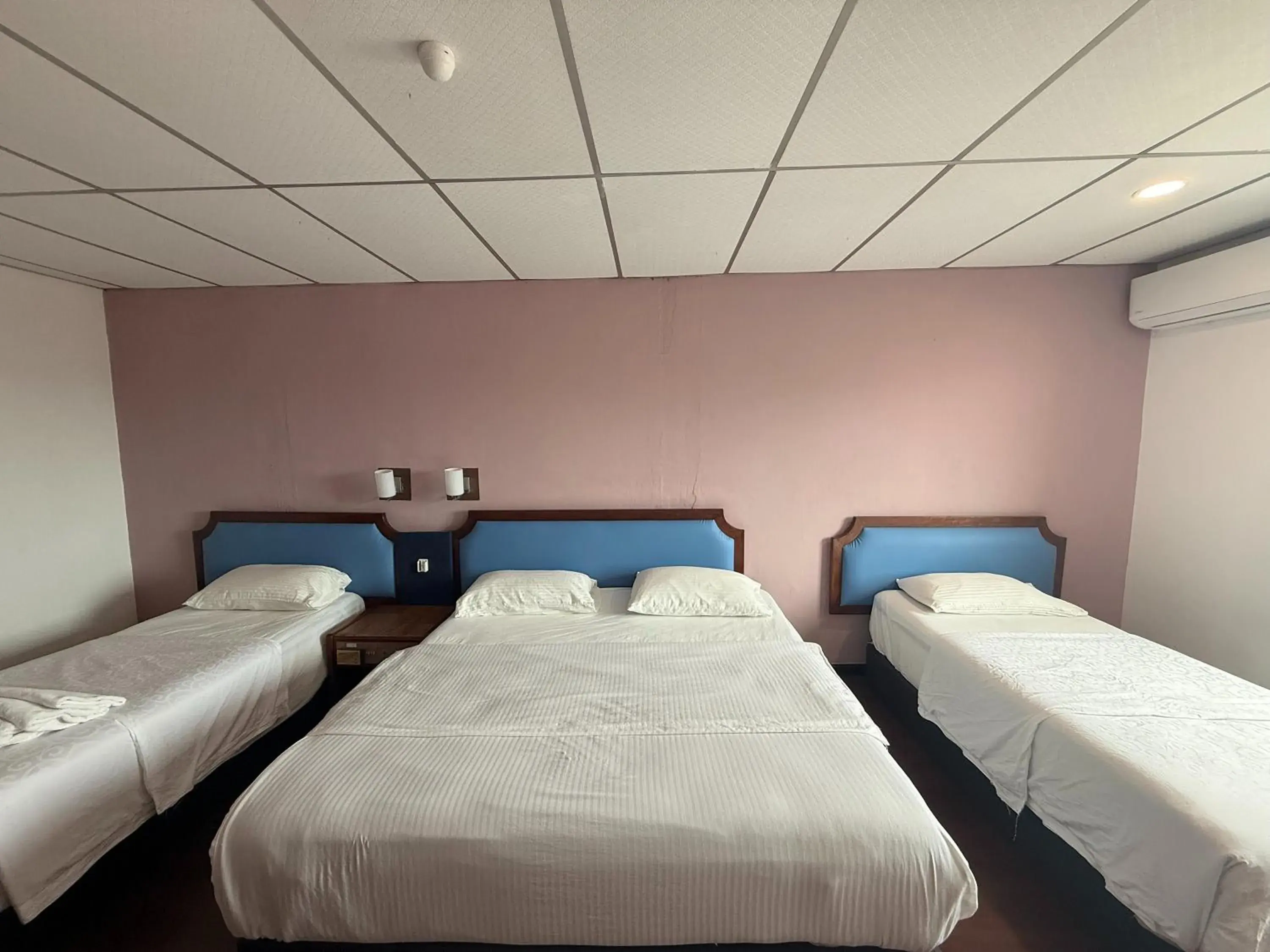 Bed in Anika Inn Kluang Bed in Anika Inn Kluang