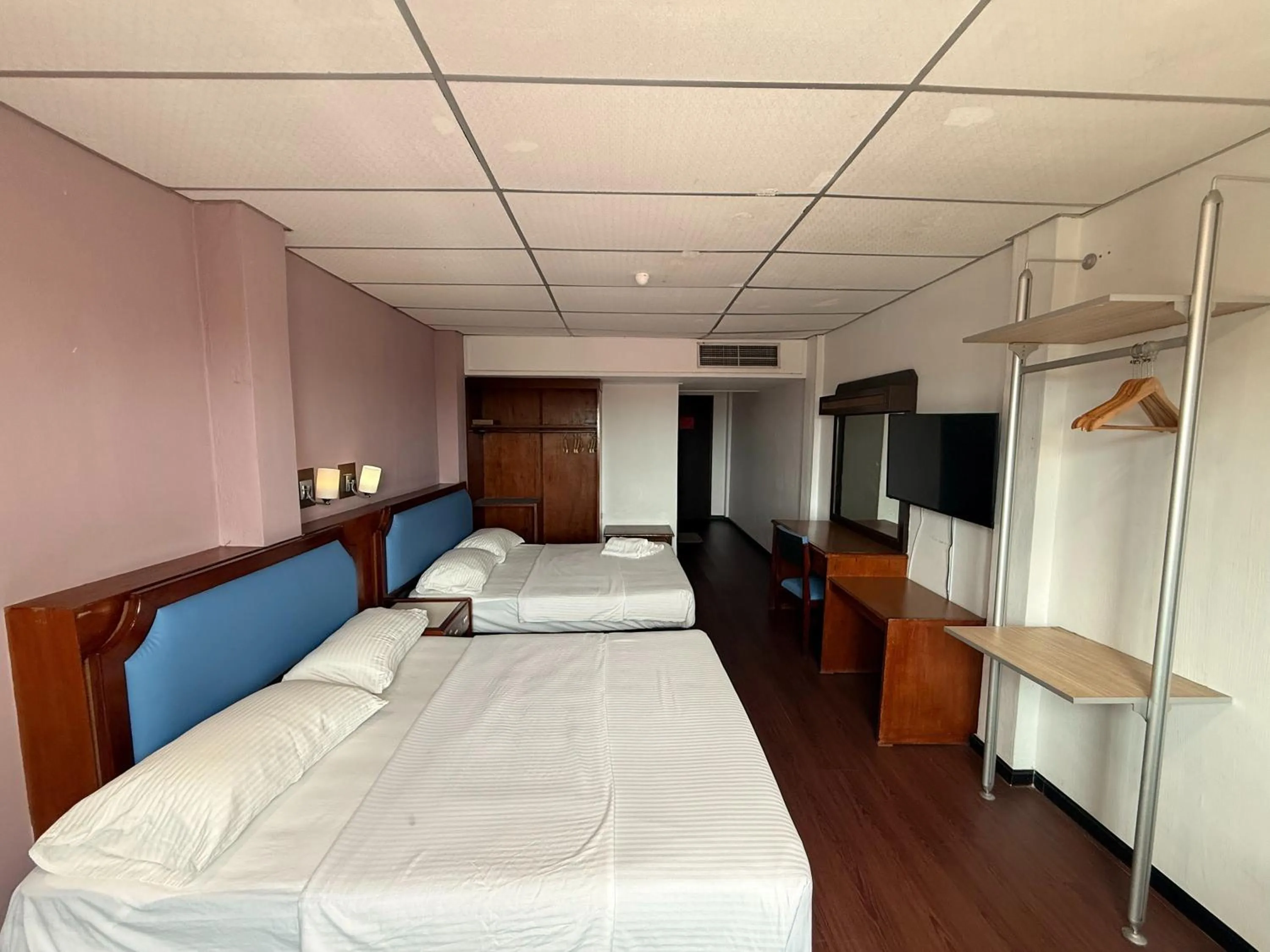 Bed in Anika Inn Kluang