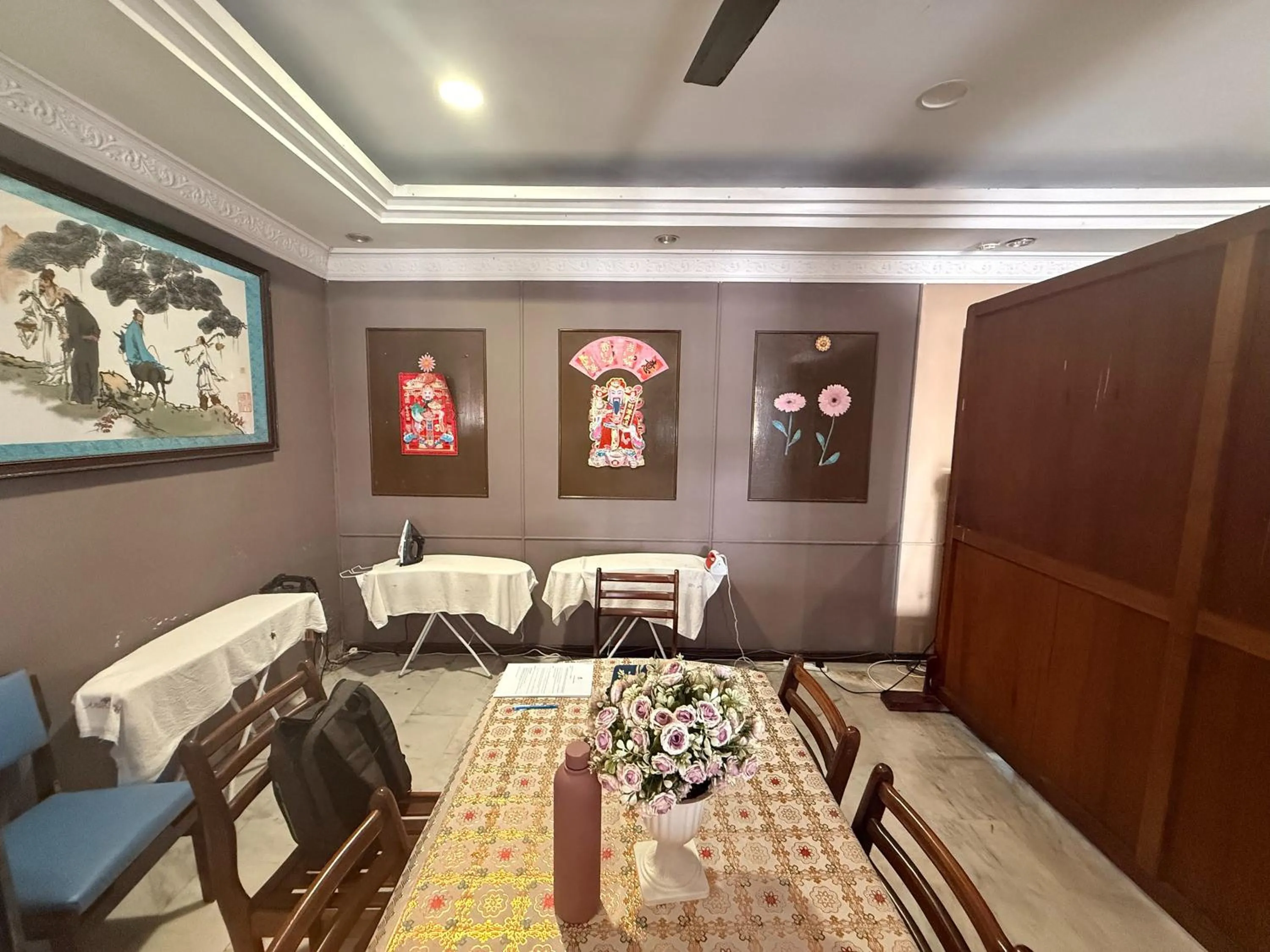 Area and facilities in Anika Inn Kluang