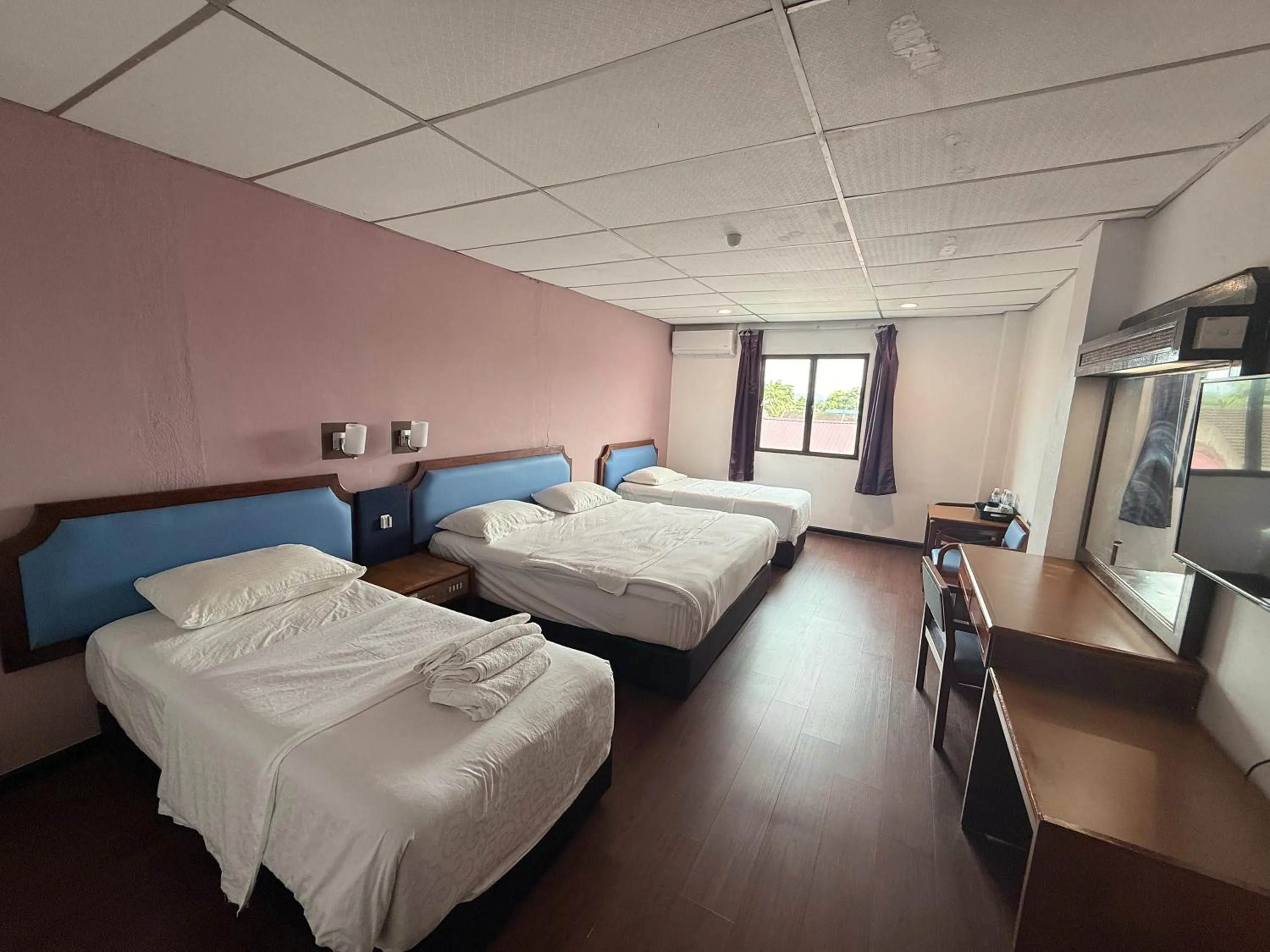 Bed in Anika Inn Kluang