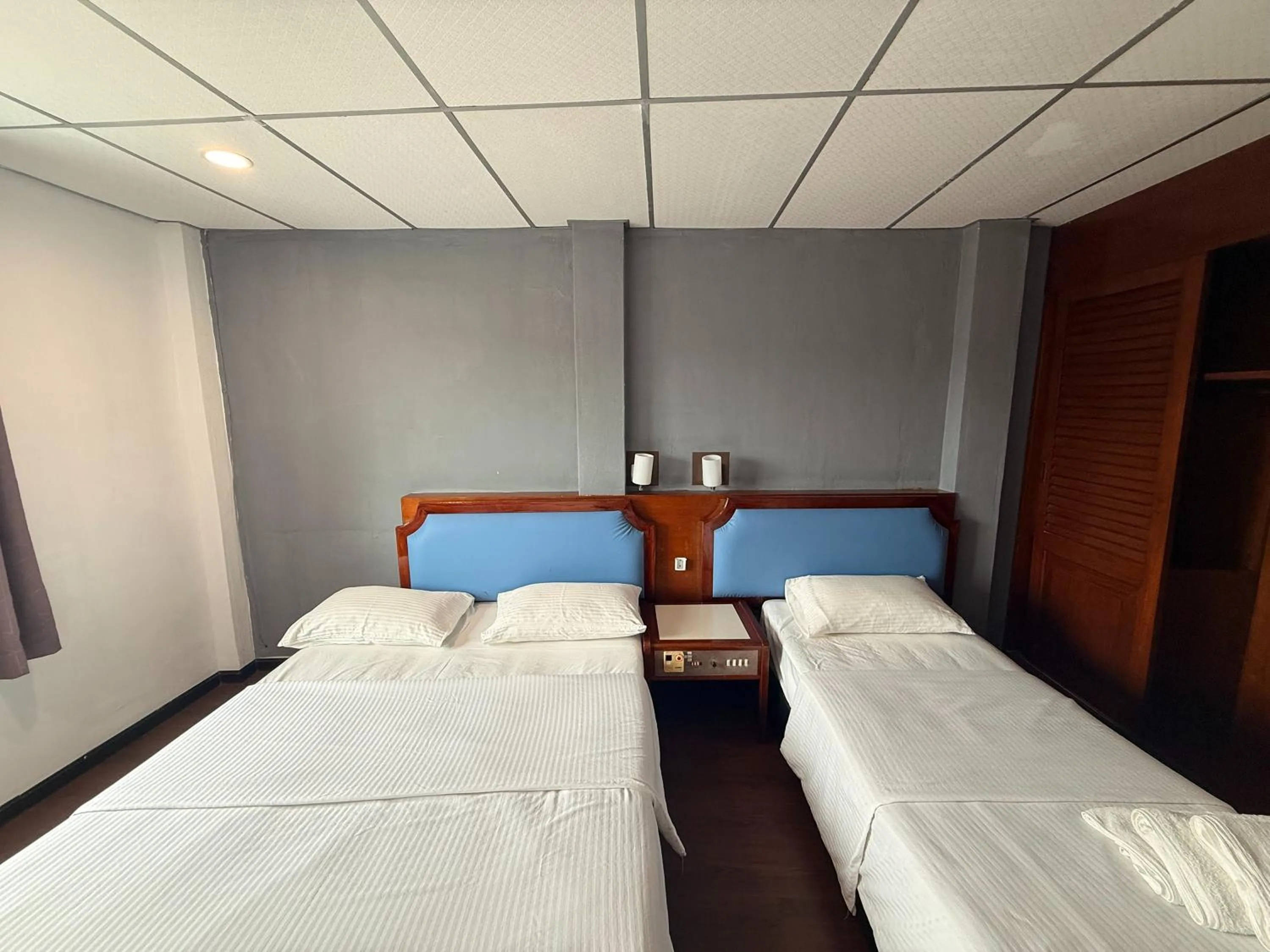 Bed in Anika Inn Kluang