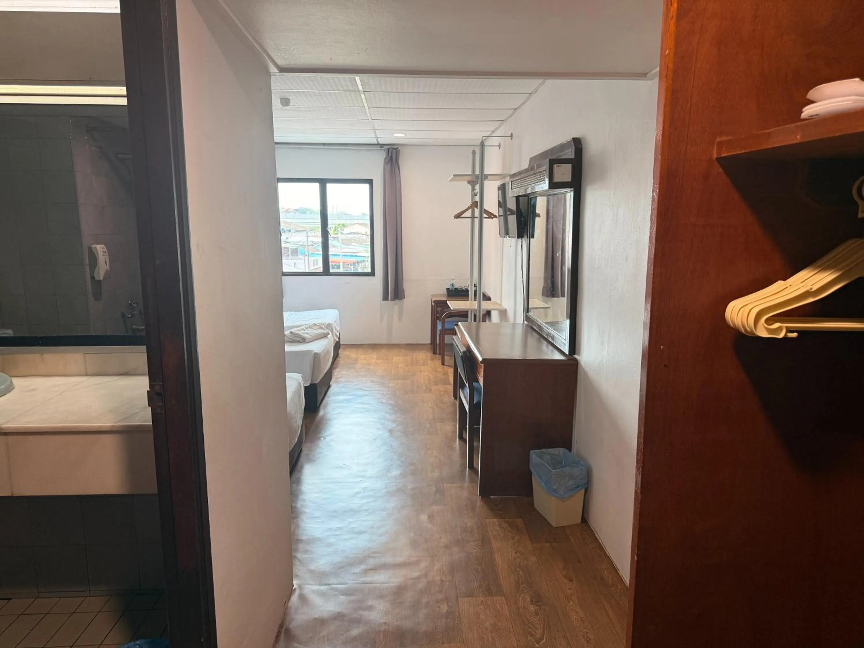 Bed in Anika Inn Kluang