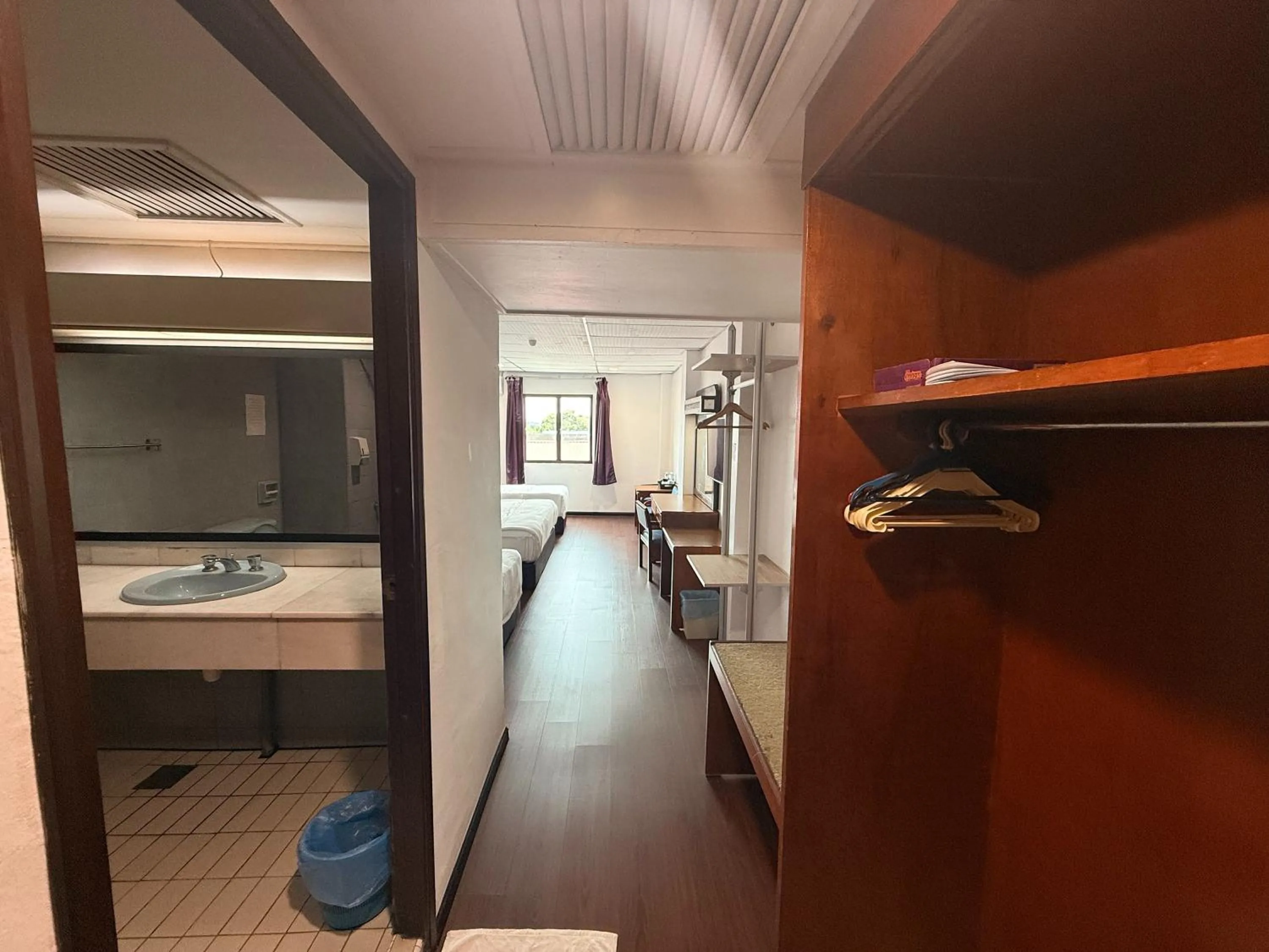 Bed in Anika Inn Kluang