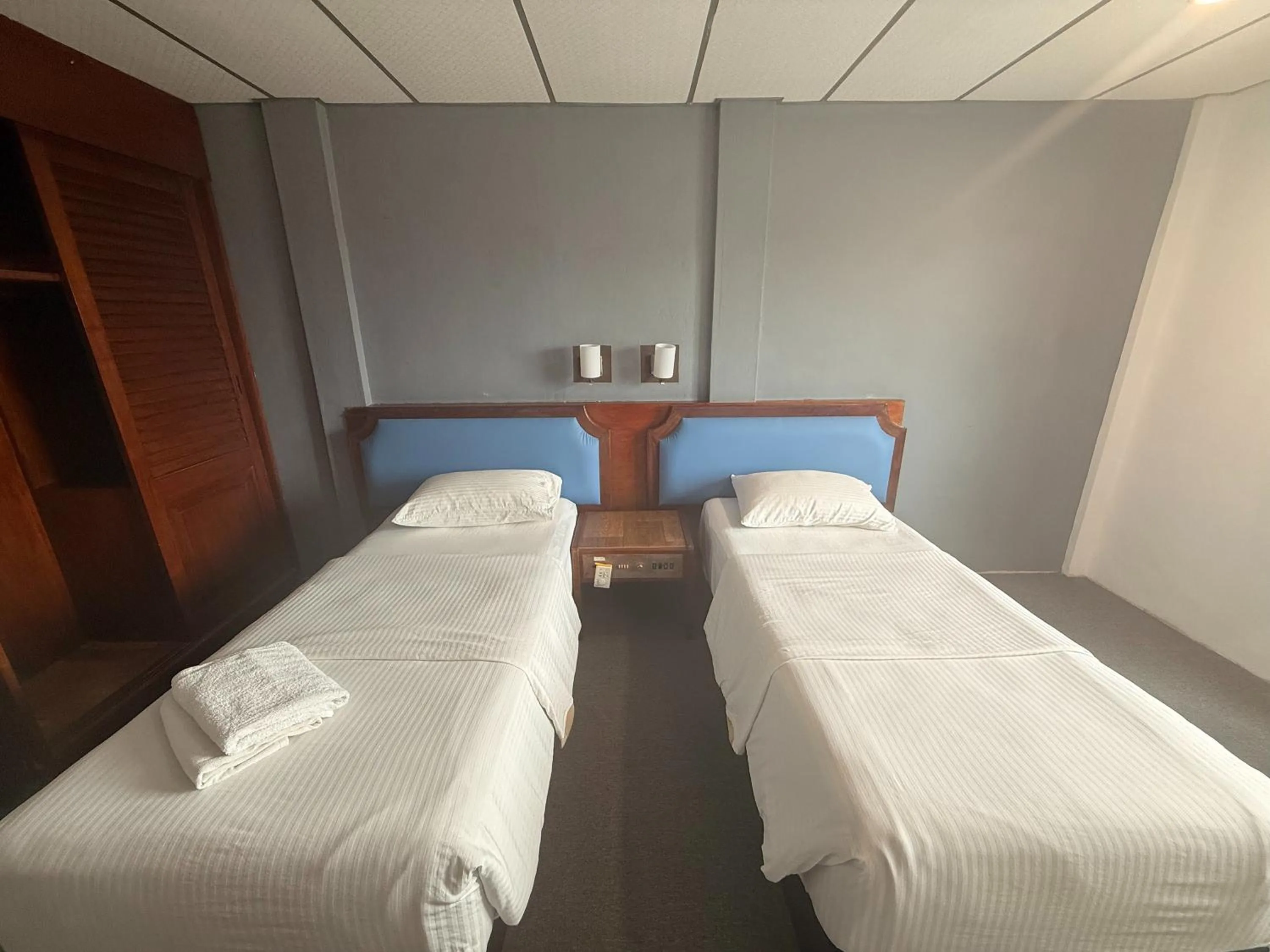 Bed in Anika Inn Kluang