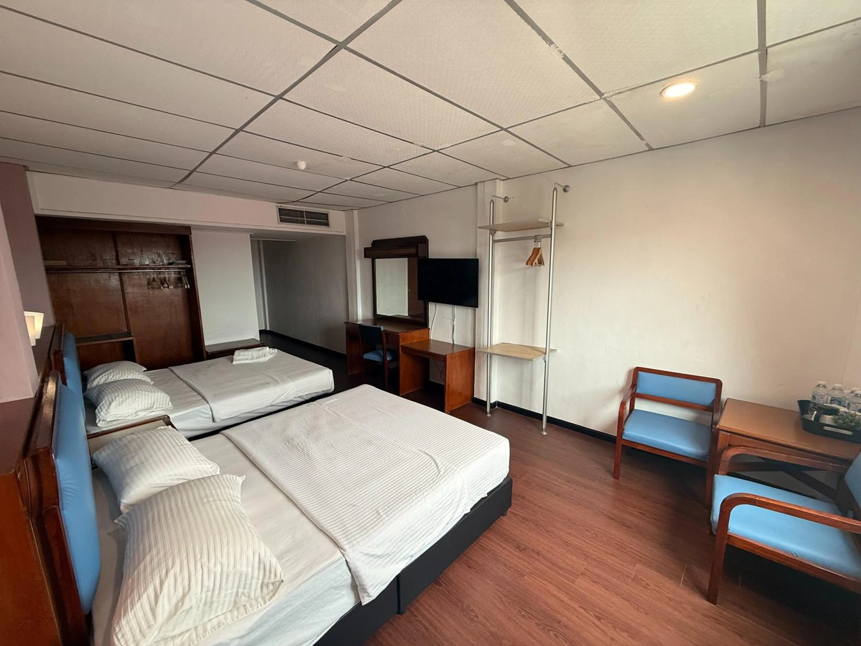 Bed in Anika Inn Kluang