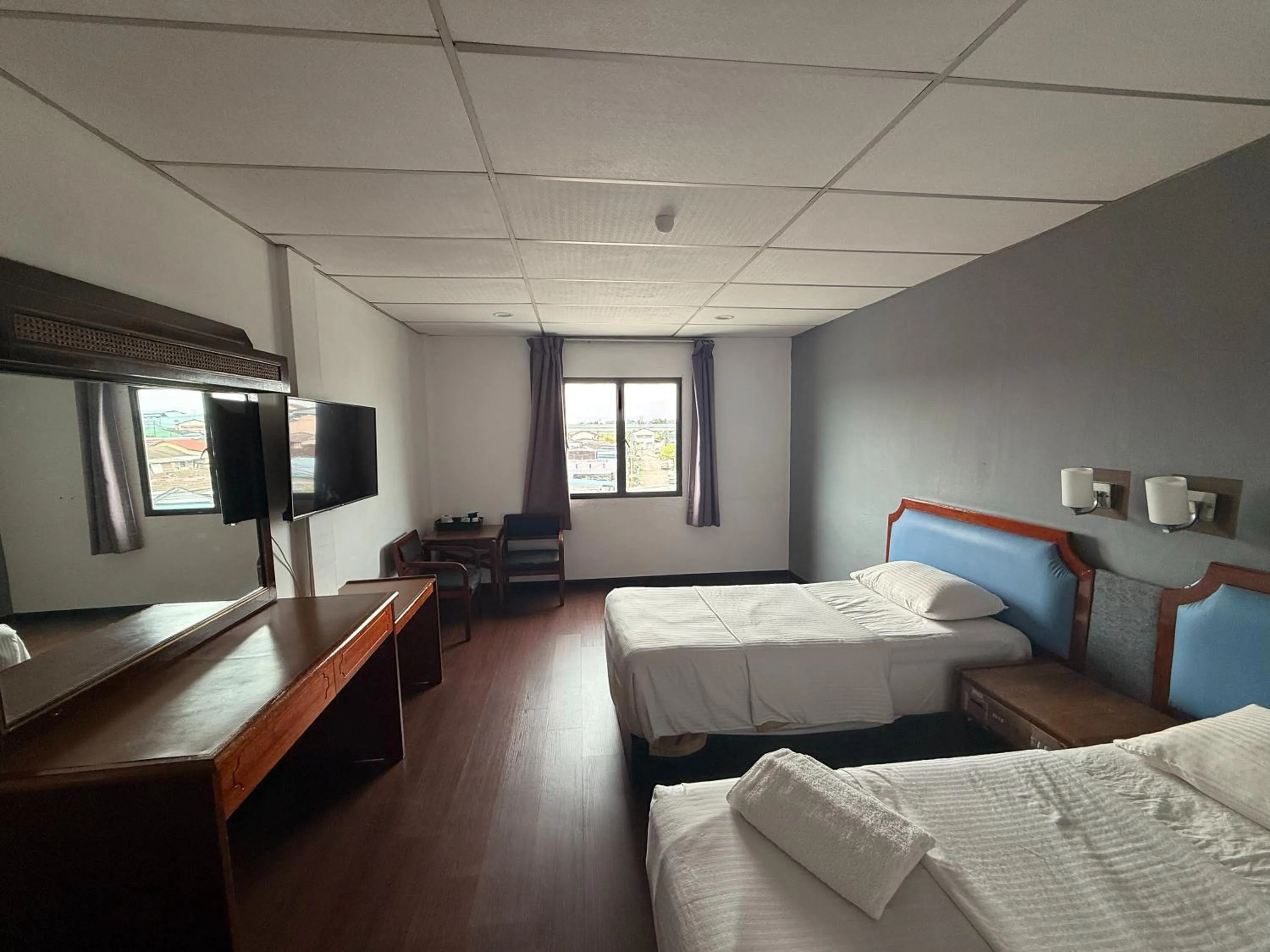 Bed in Anika Inn Kluang