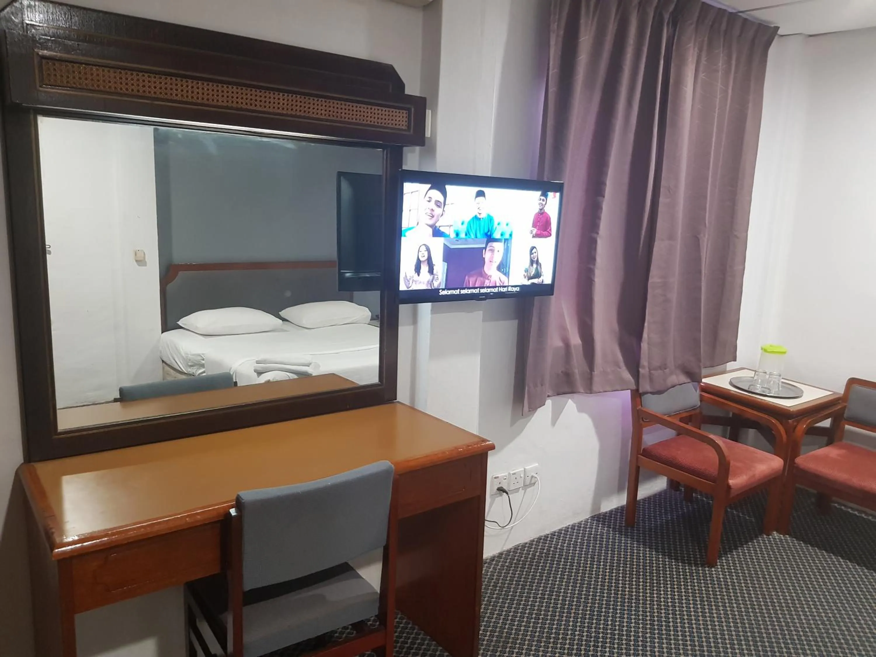 Bed in Anika Inn - Kluang