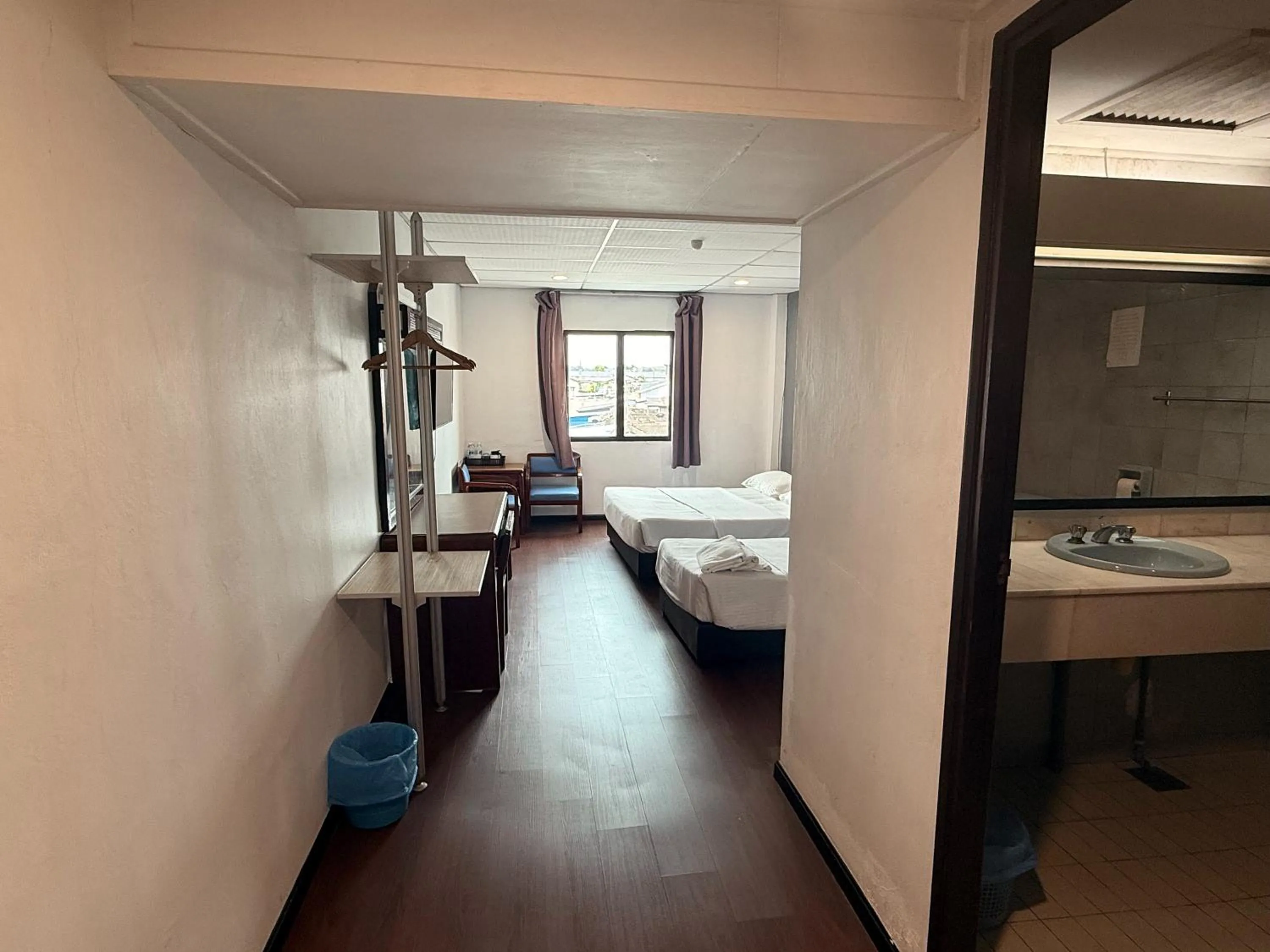 Bed in Anika Inn Kluang