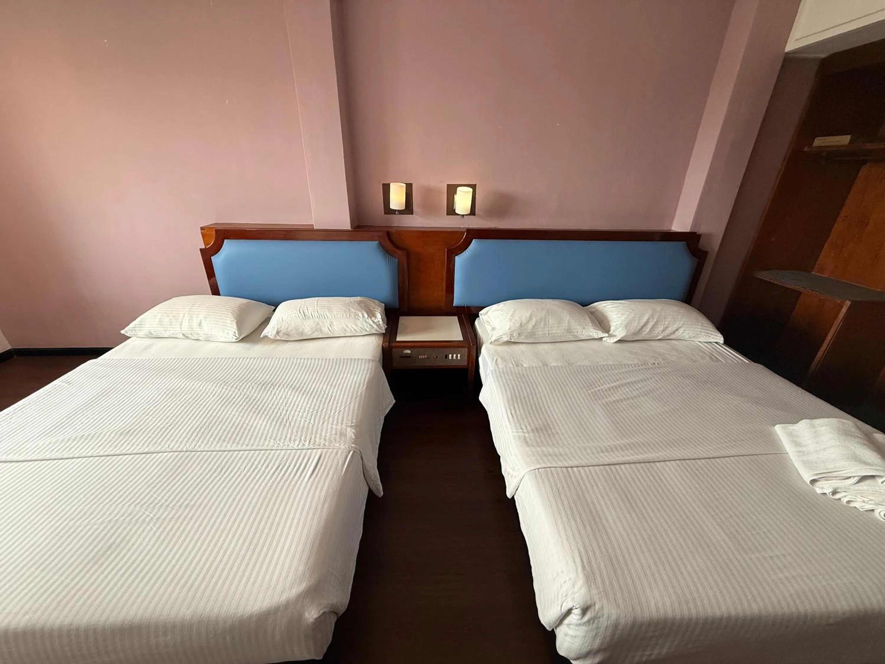 Bed in Anika Inn Kluang