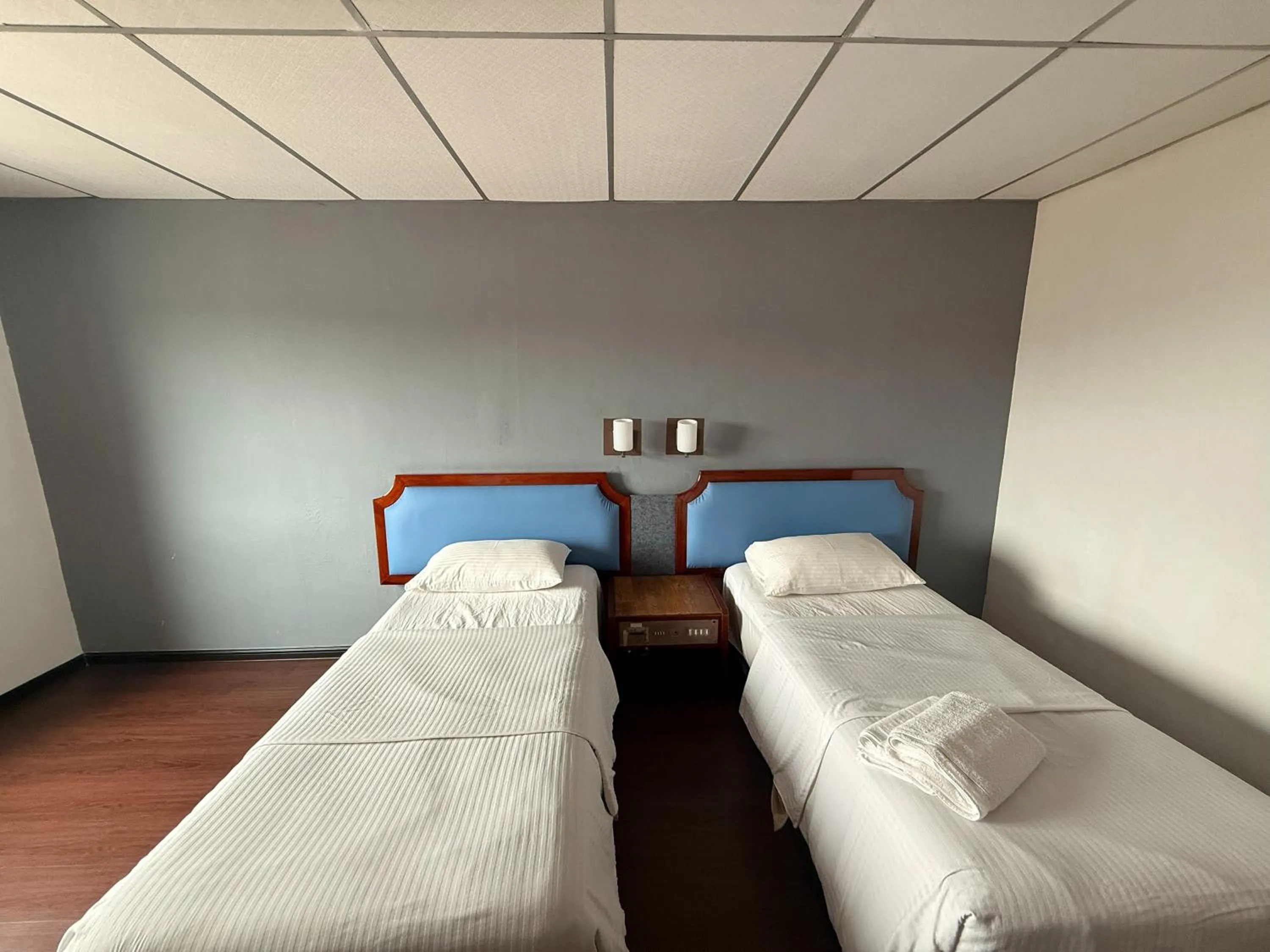 Bed in Anika Inn Kluang