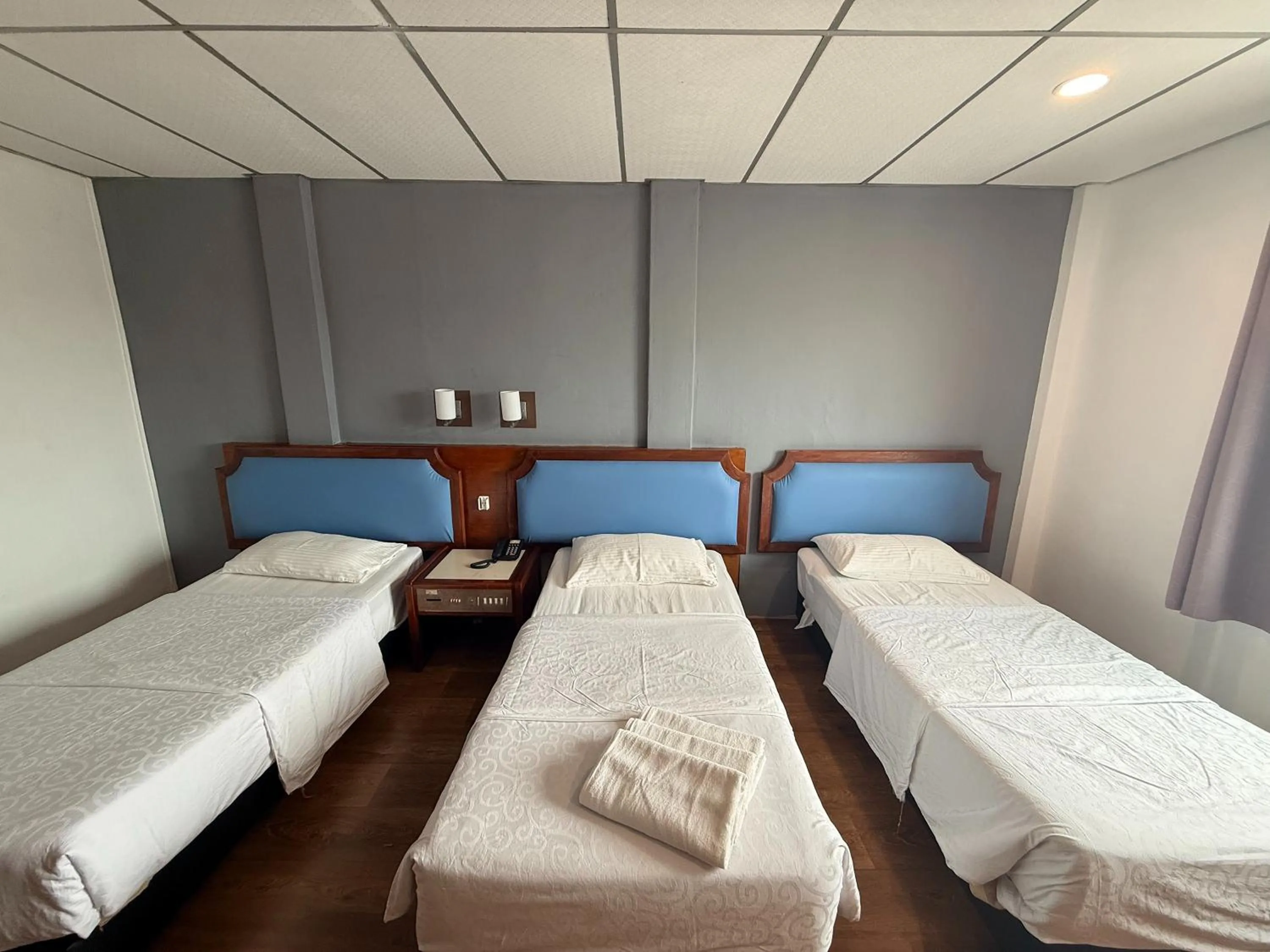 Bed in Anika Inn Kluang