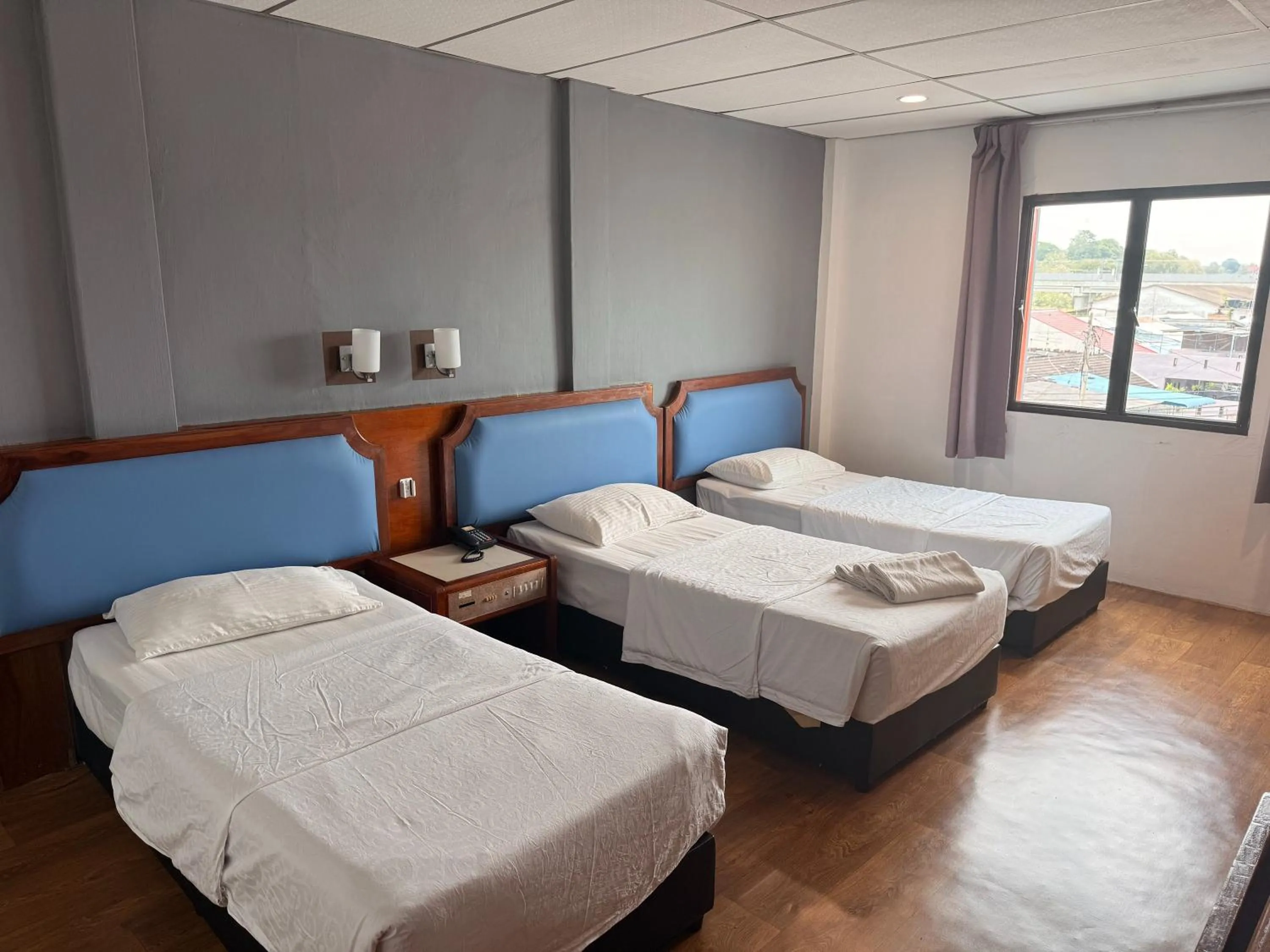 Bed in Anika Inn Kluang