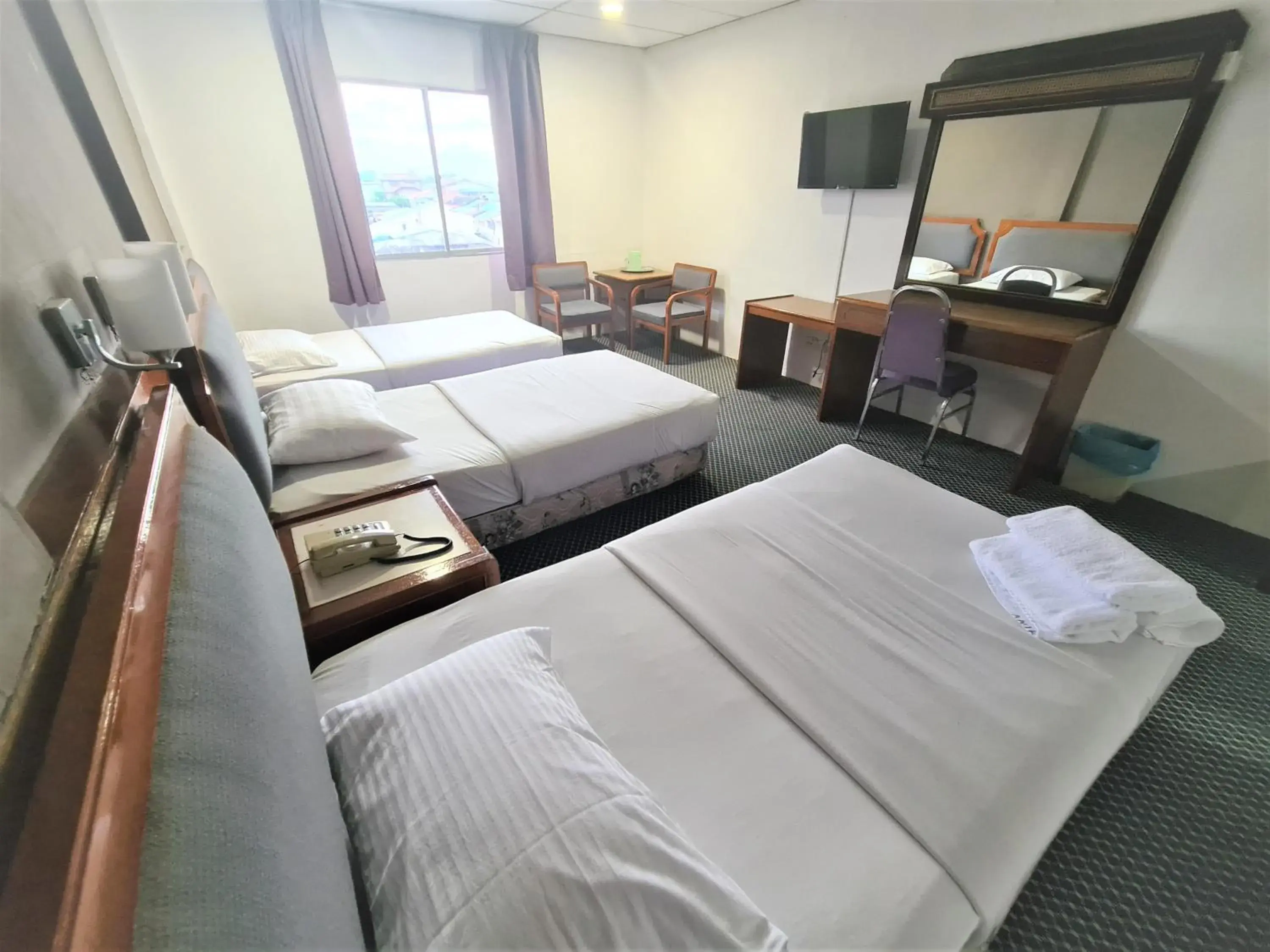 Bed in Anika Inn - Kluang Bed in Anika Inn - Kluang