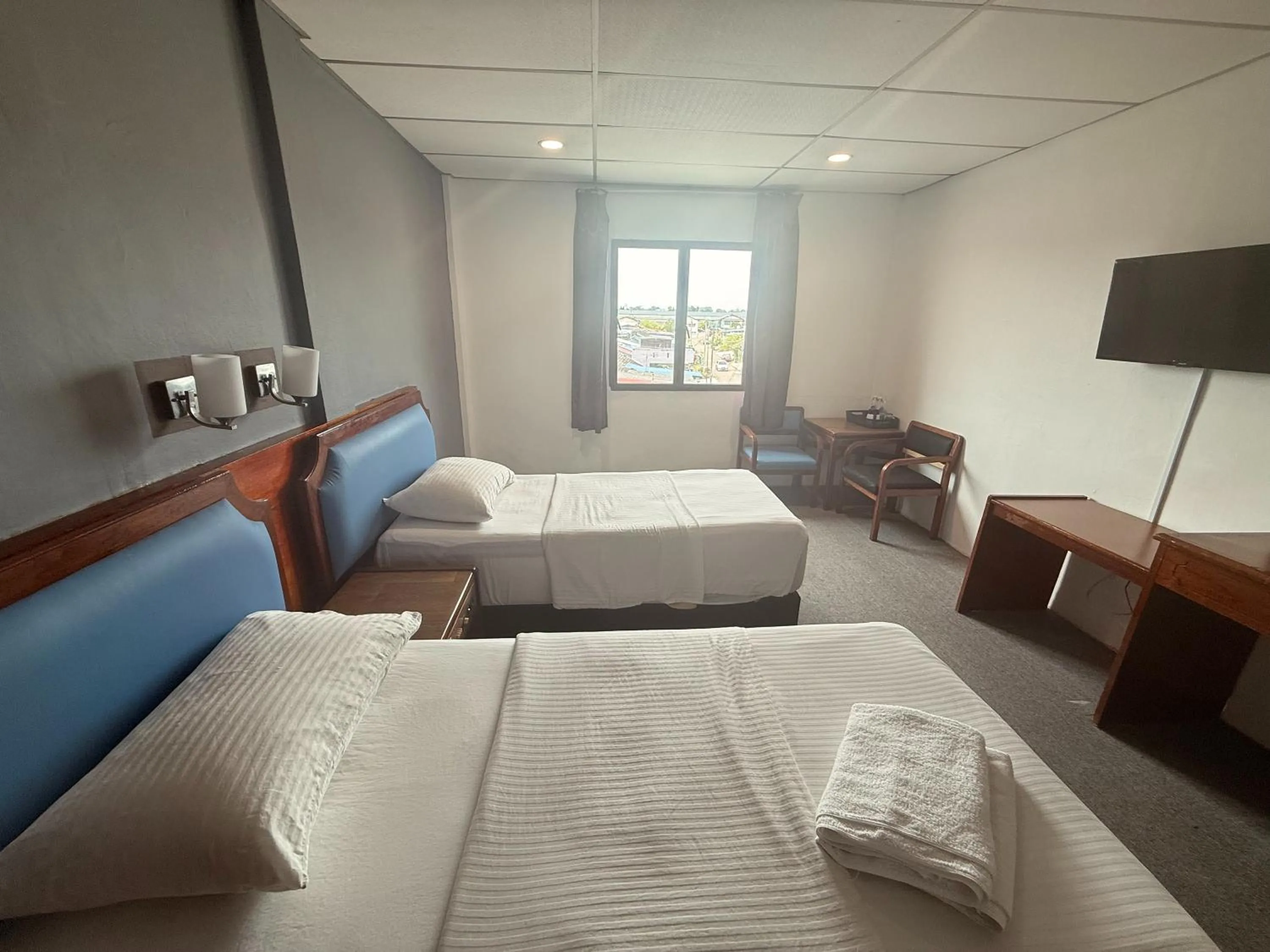 Bed in Anika Inn Kluang