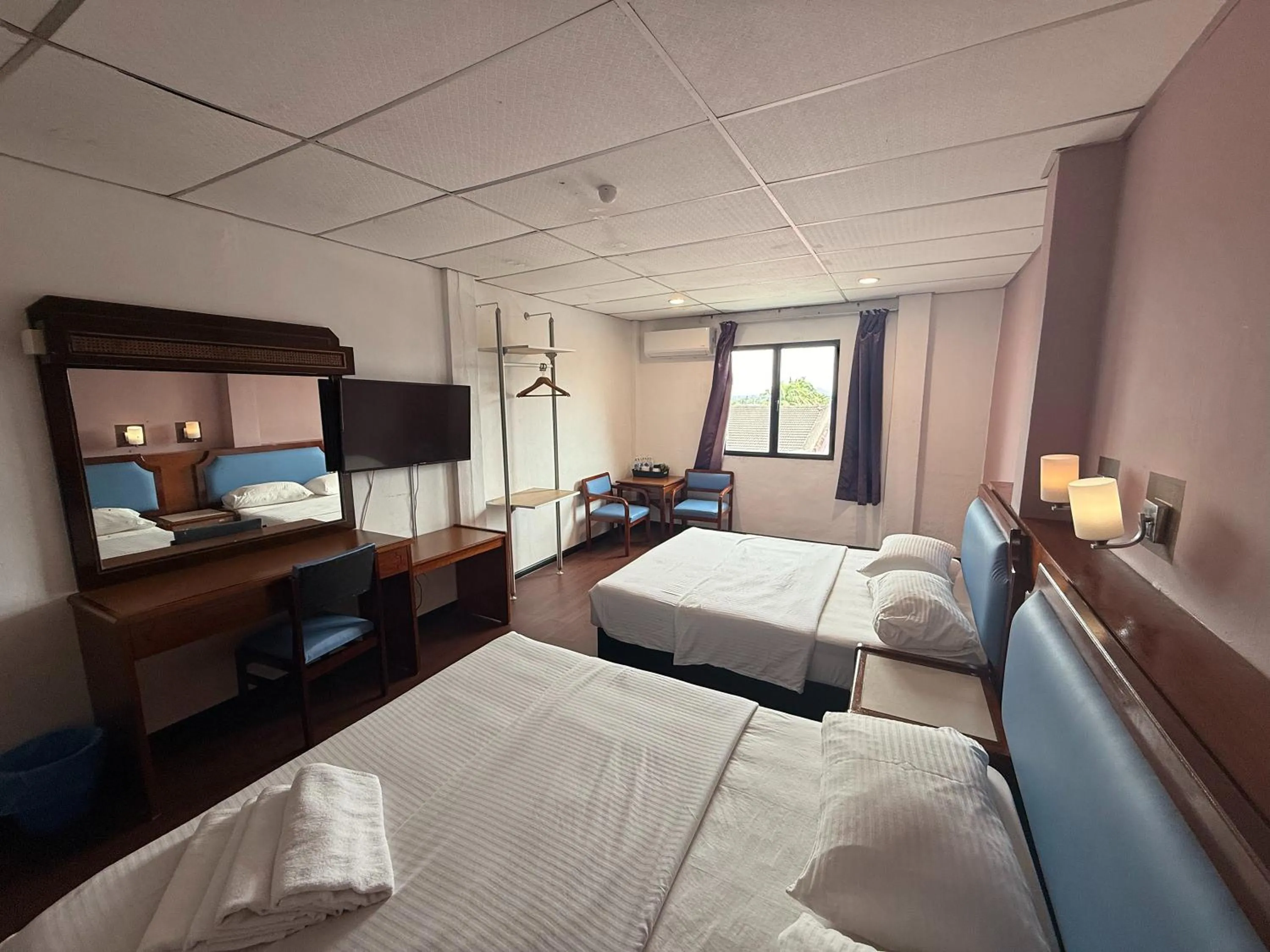 Bed in Anika Inn Kluang