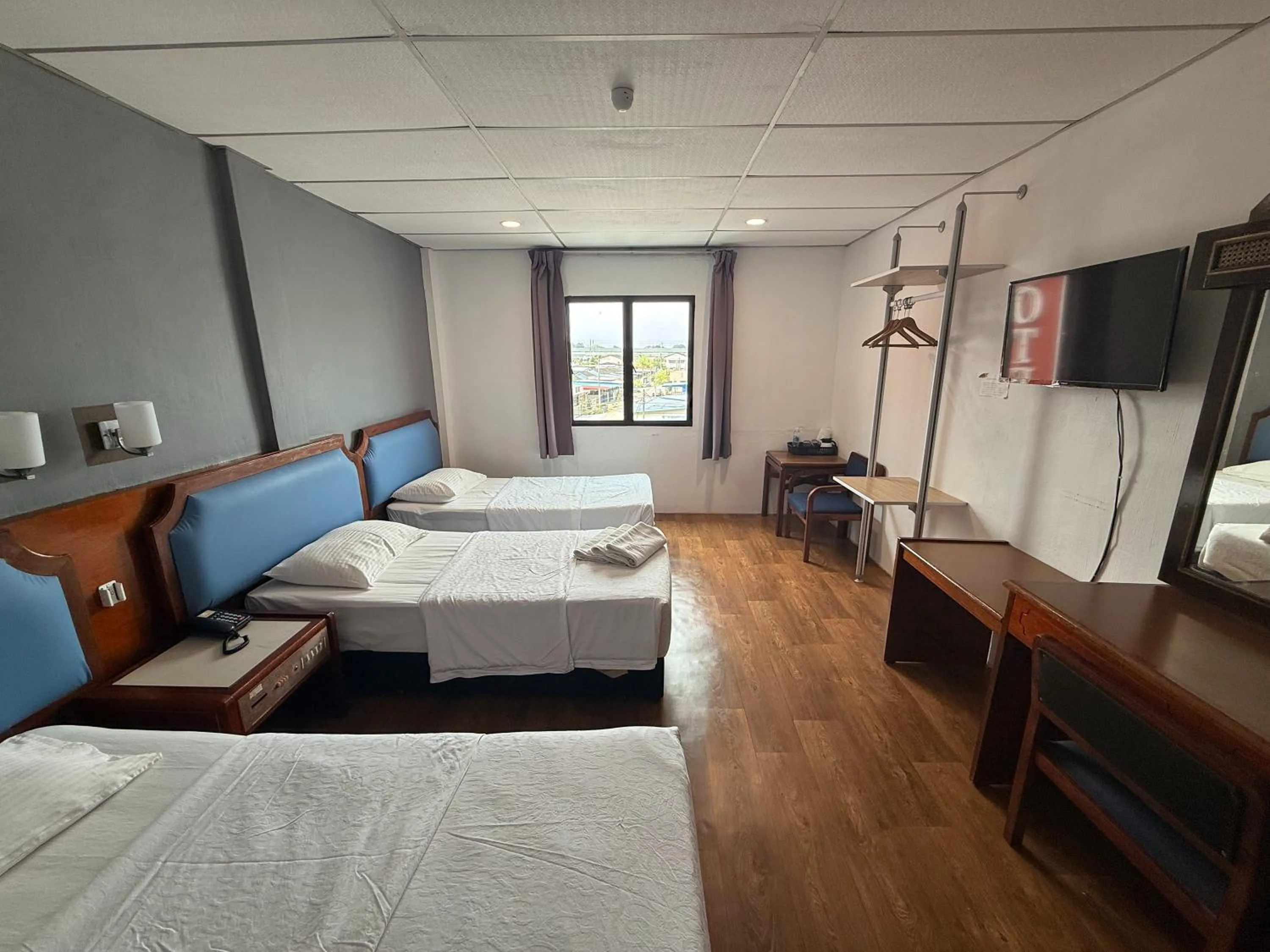 Bed in Anika Inn Kluang