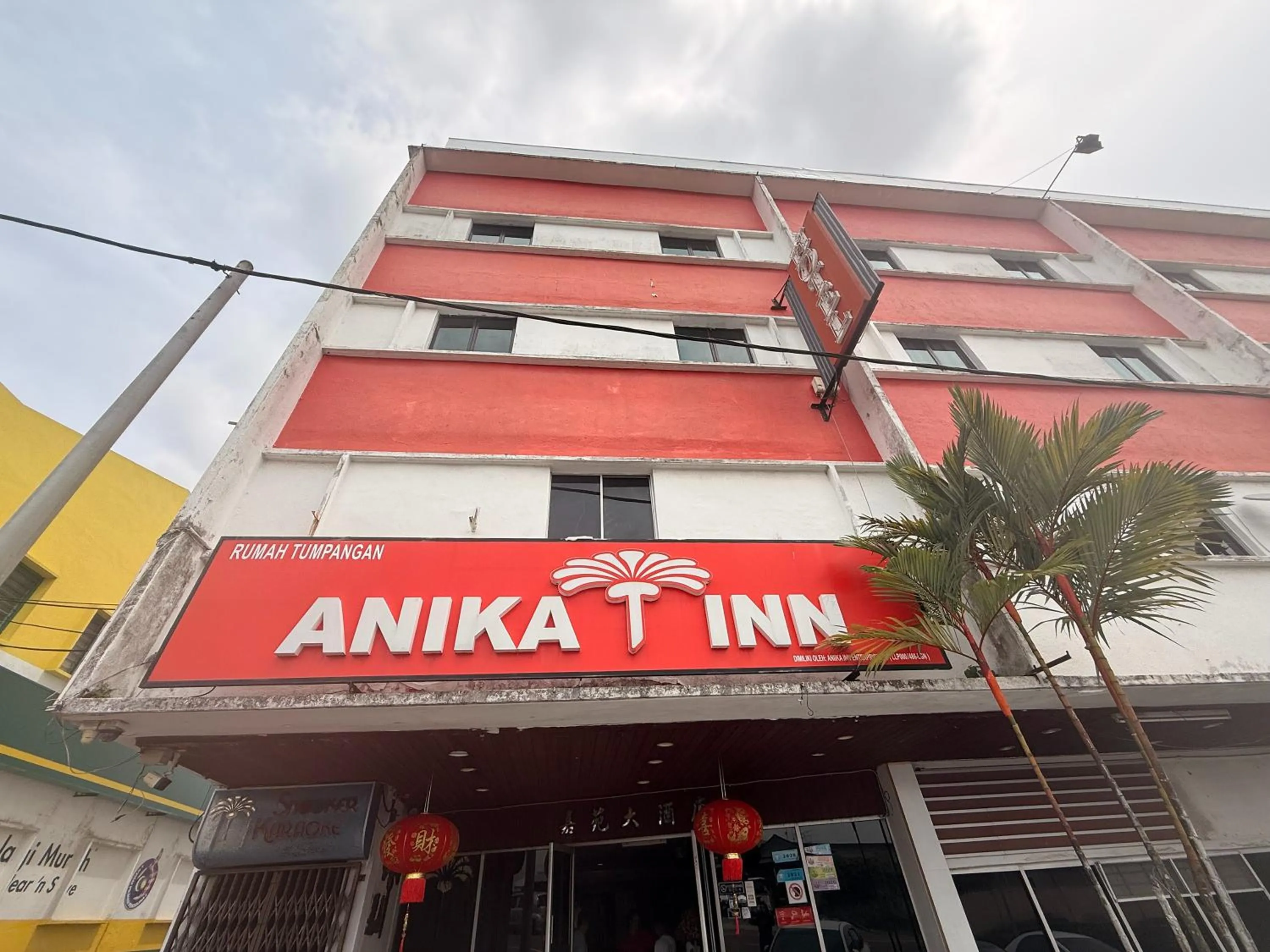 Property building in Anika Inn Kluang