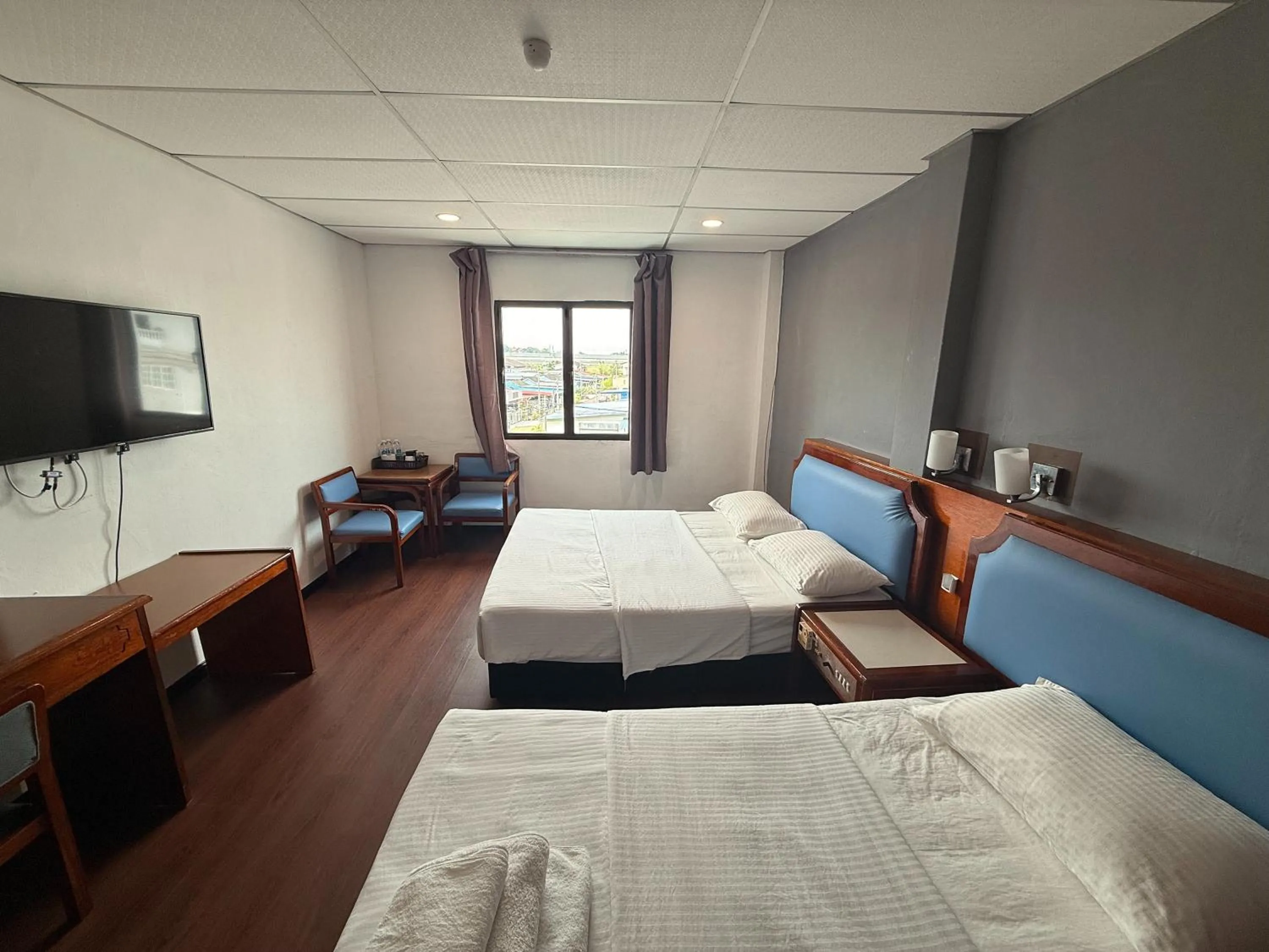 Bed in Anika Inn Kluang